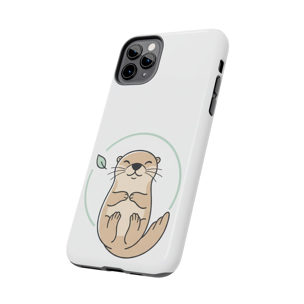 Cute Otter – Cartoon Otter Protective Phone Cover