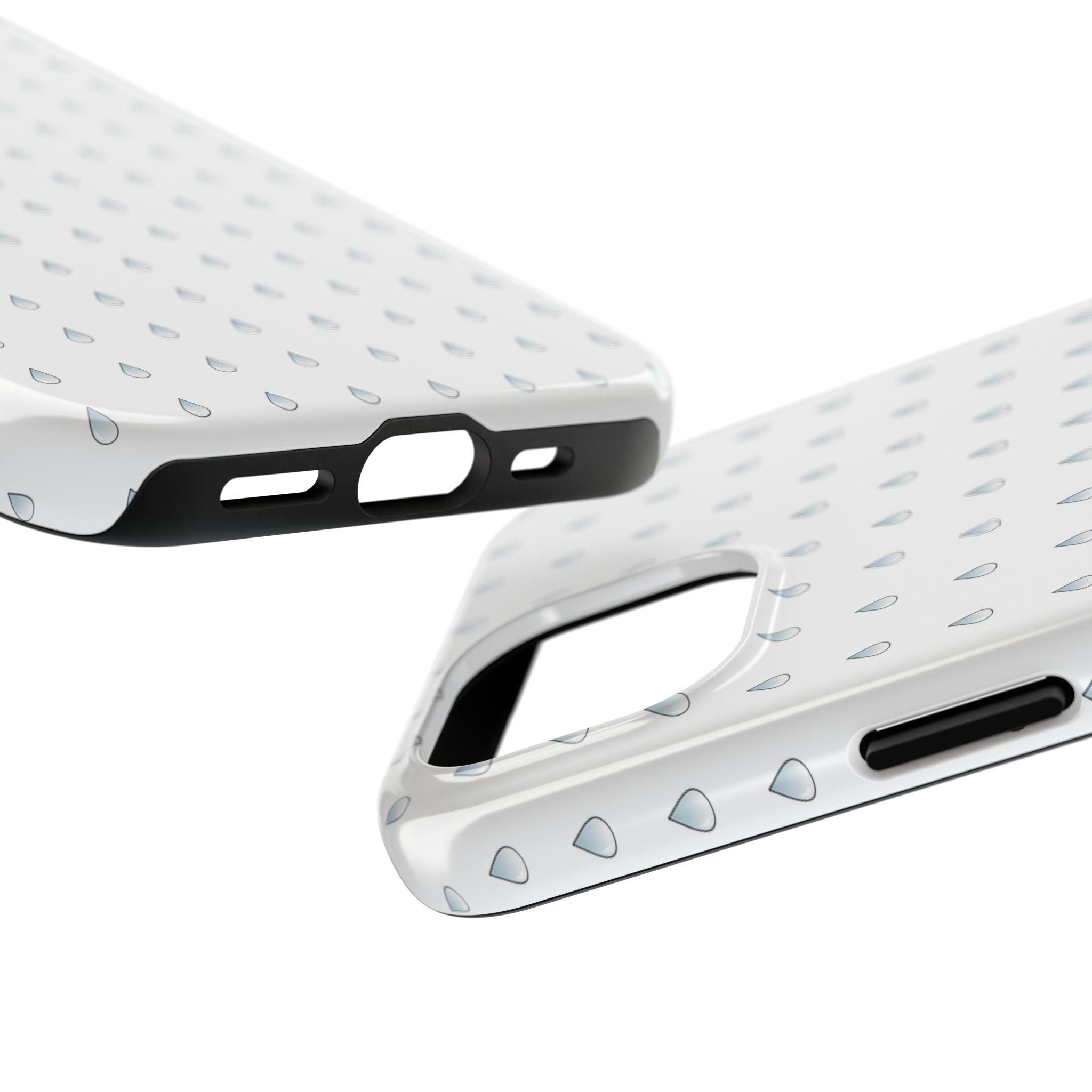 Tough Phone Case — Minimal Raindrop Protective Cover