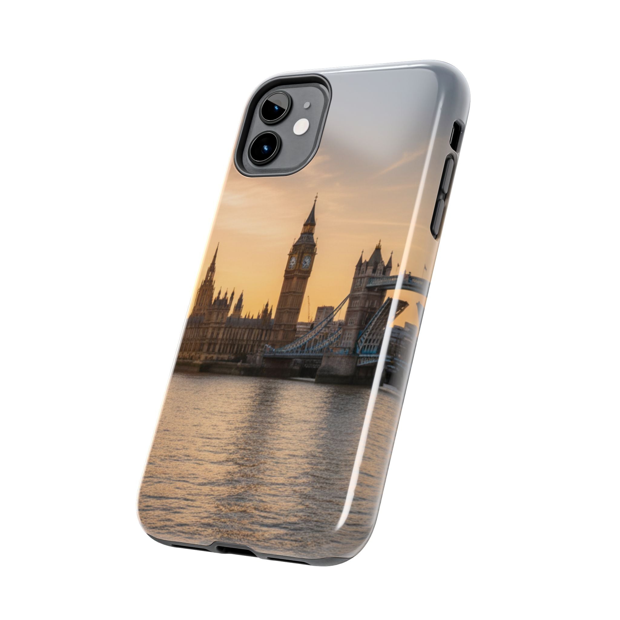 London Skyline Tough Phone Case — Big Ben at Sunset