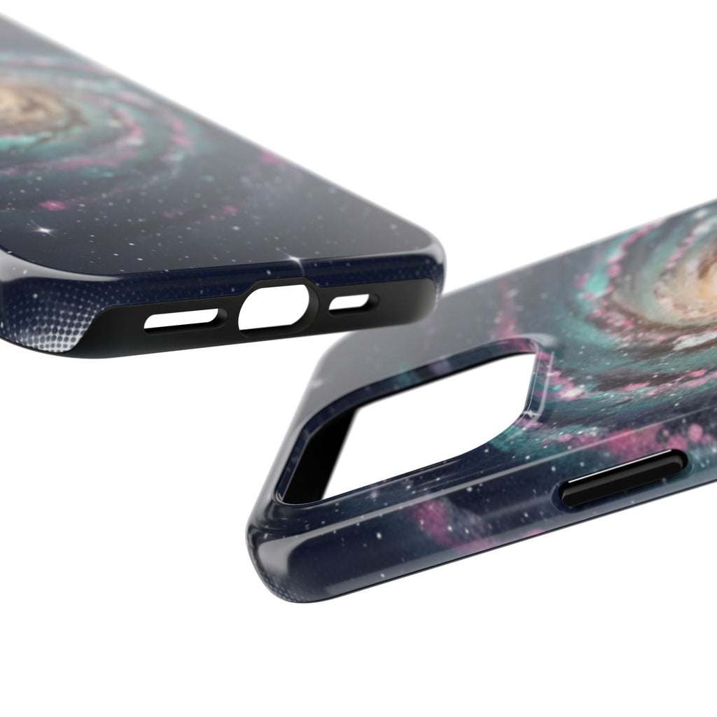 Copy of Galaxy Spiral Tough Phone Case | Nebula Space Art, Stars