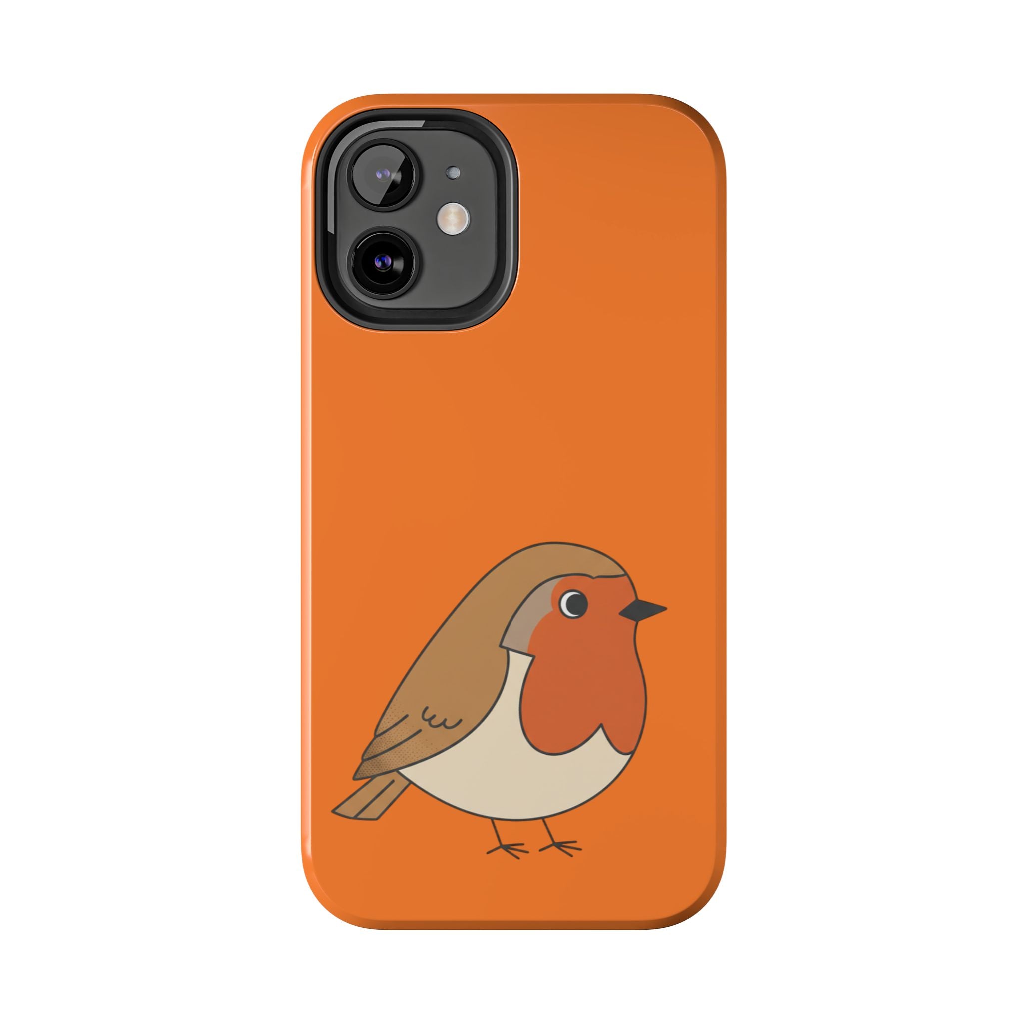 Copy of Cute Robin Tough Phone Case — Protective Bird iPhone Case