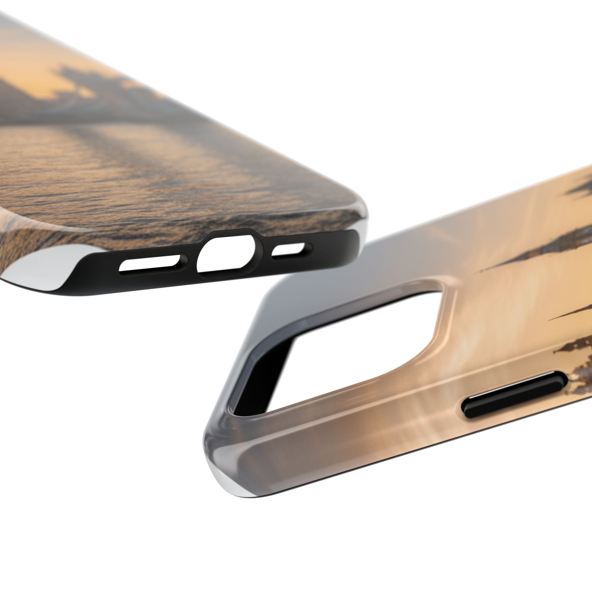 London Skyline Tough Phone Case — Big Ben at Sunset