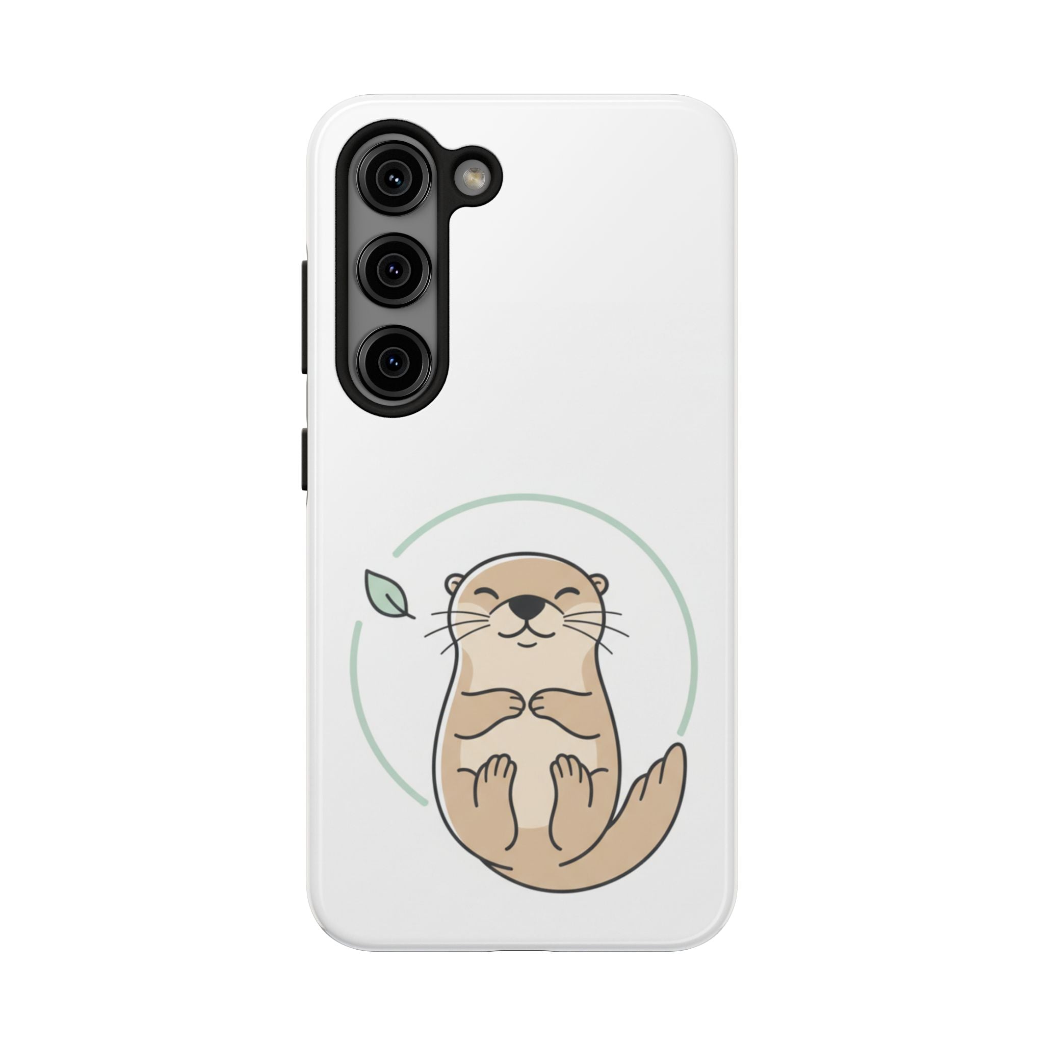 Cute Otter – Cartoon Otter Protective Phone Cover