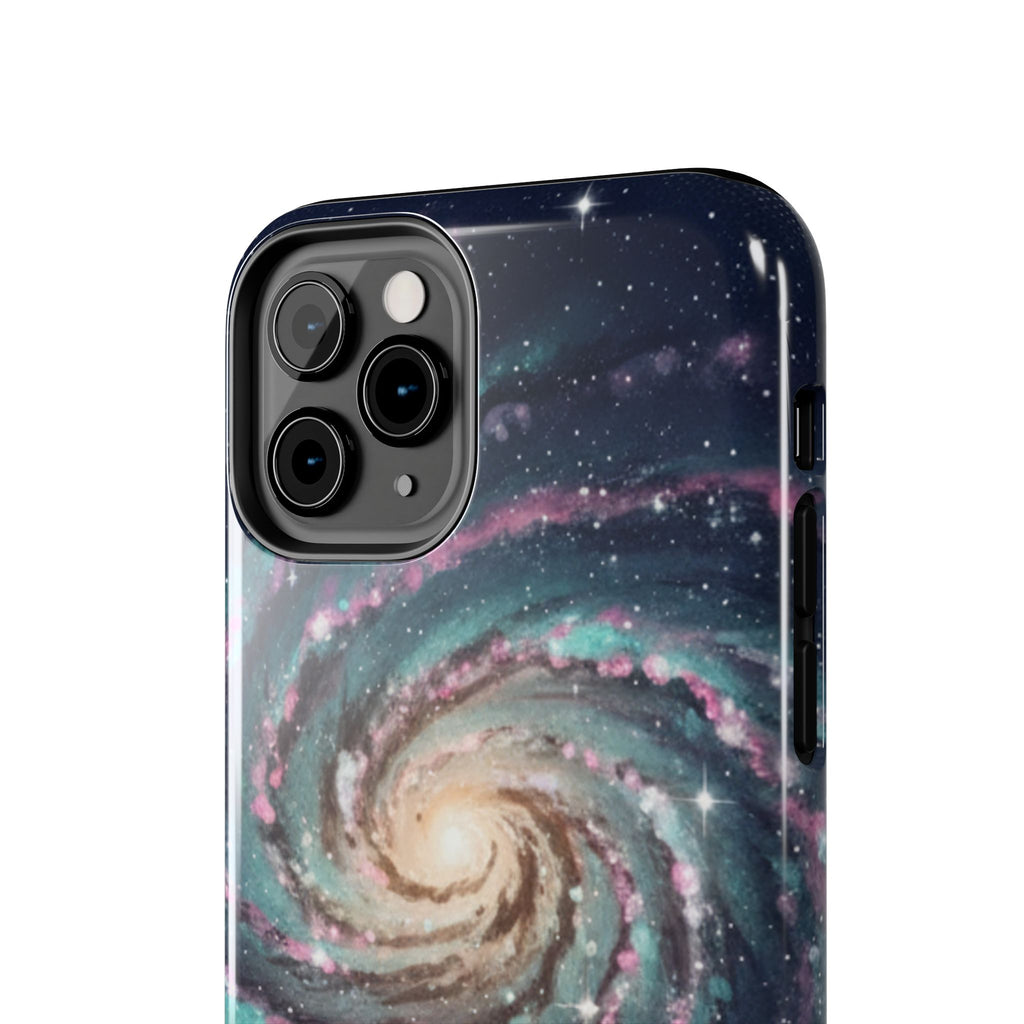 Copy of Galaxy Spiral Tough Phone Case | Nebula Space Art, Stars