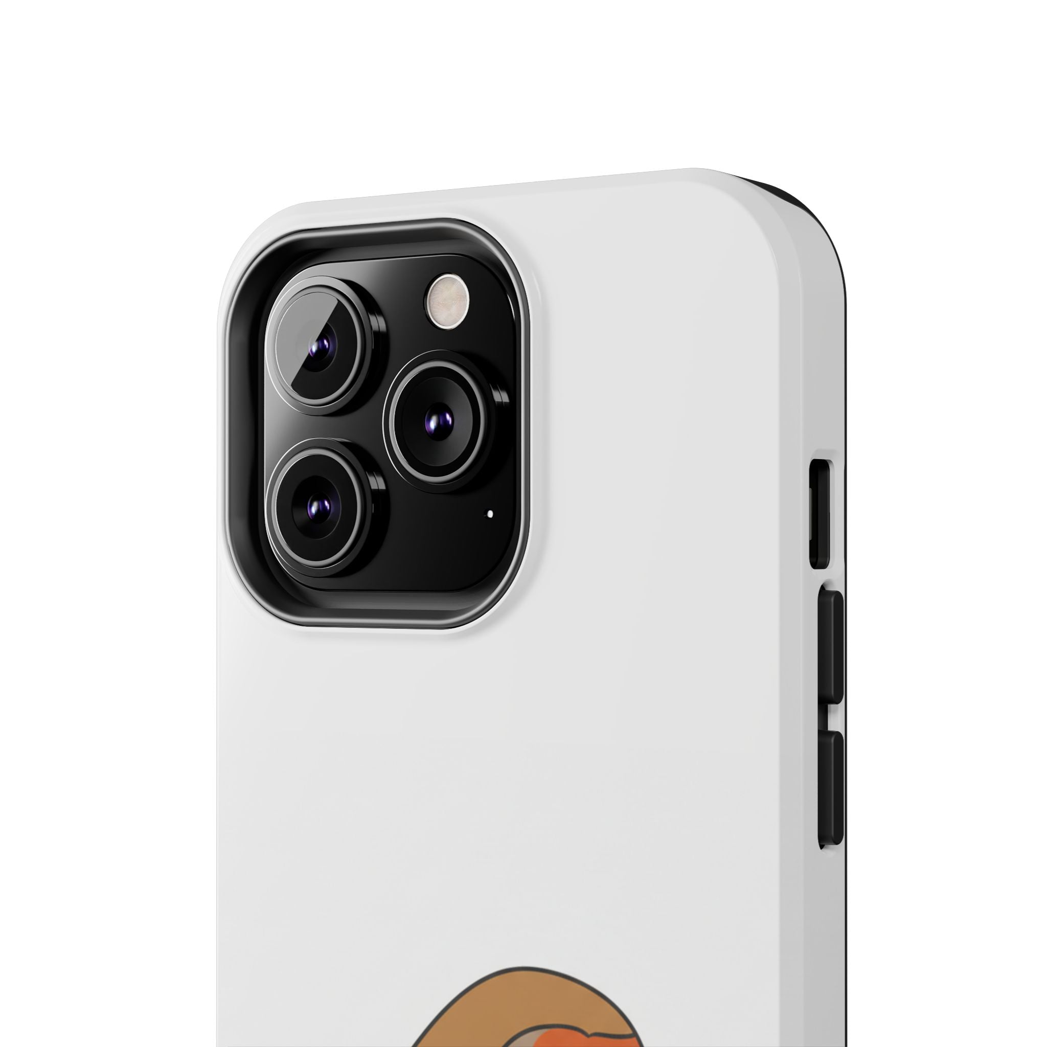 Cute Robin Tough Phone Case — Protective Bird iPhone Case