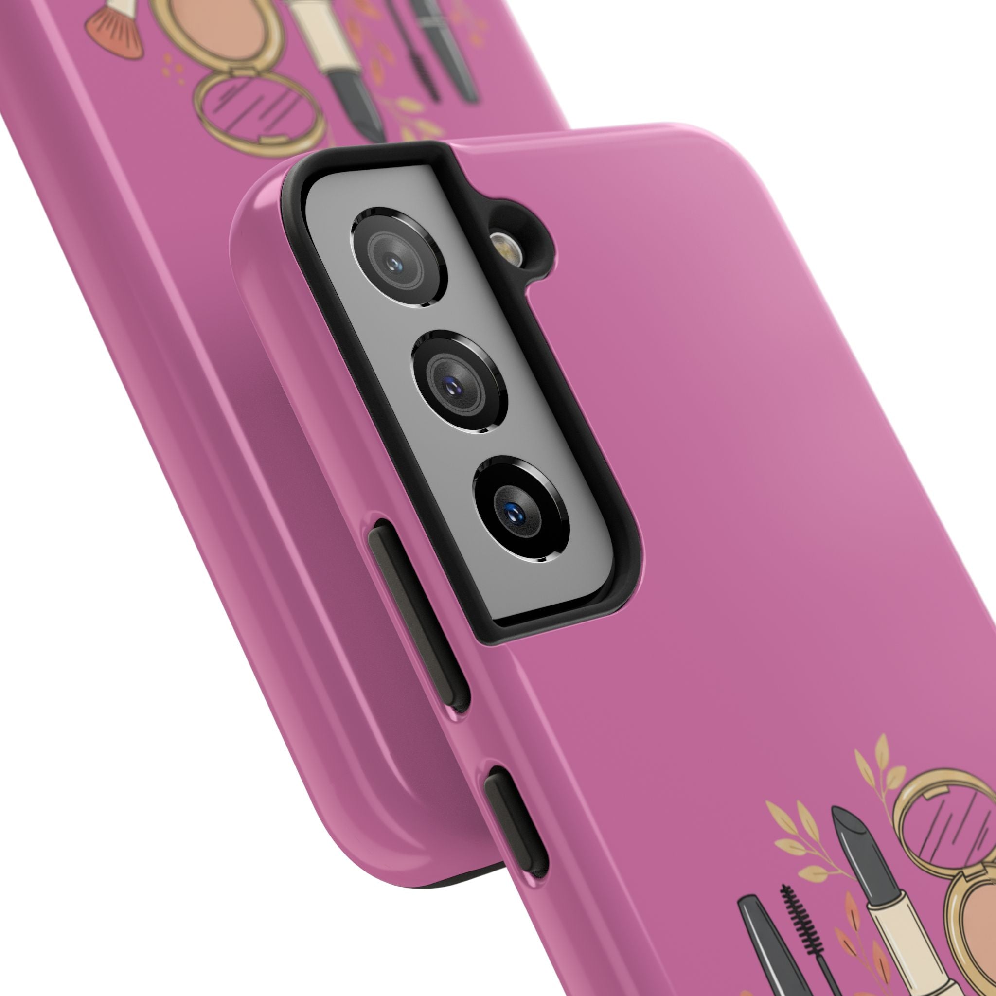 Beauty Basics Tough Phone Cases - Pink