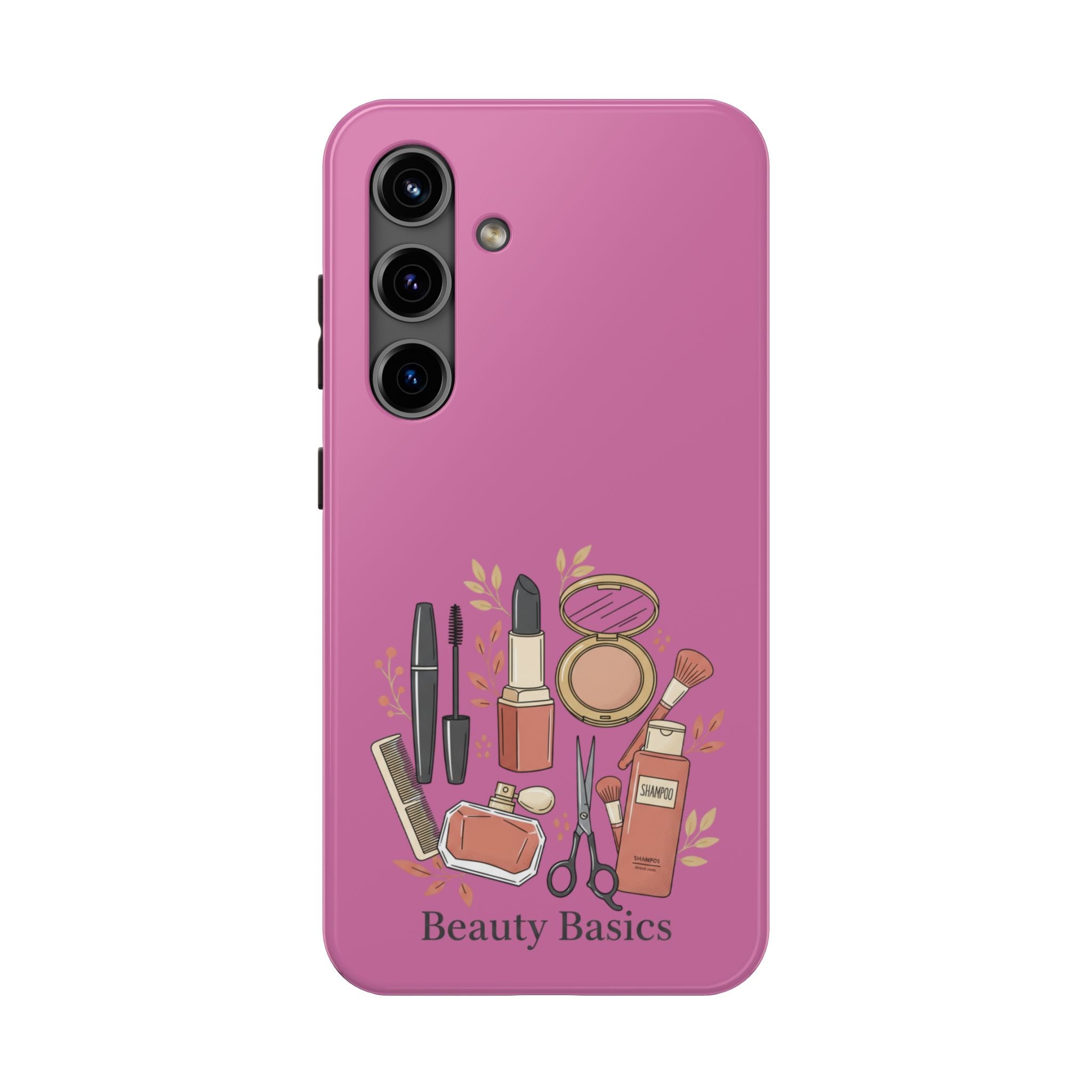 Beauty Basics Tough Phone Cases - Pink