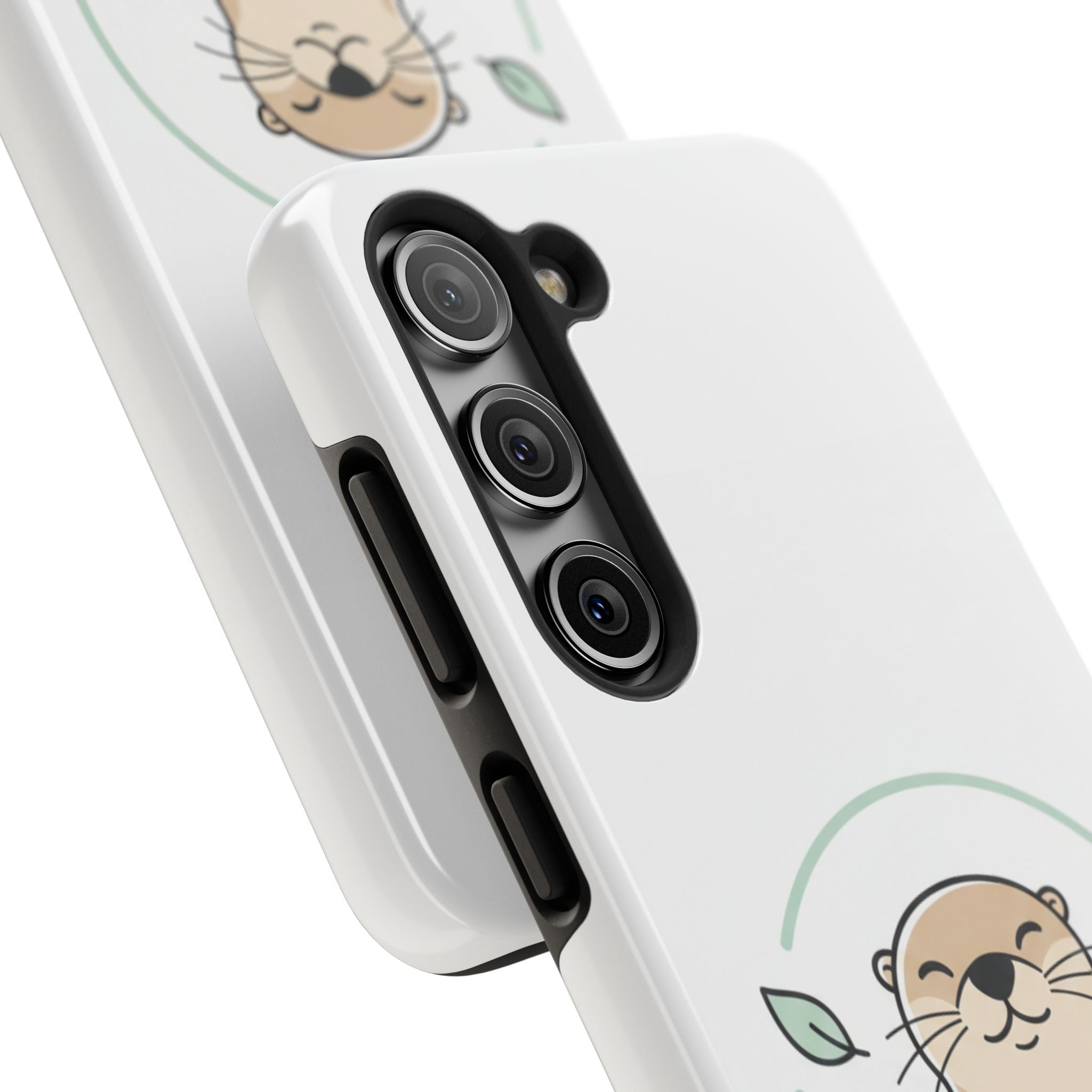 Cute Otter – Cartoon Otter Protective Phone Cover