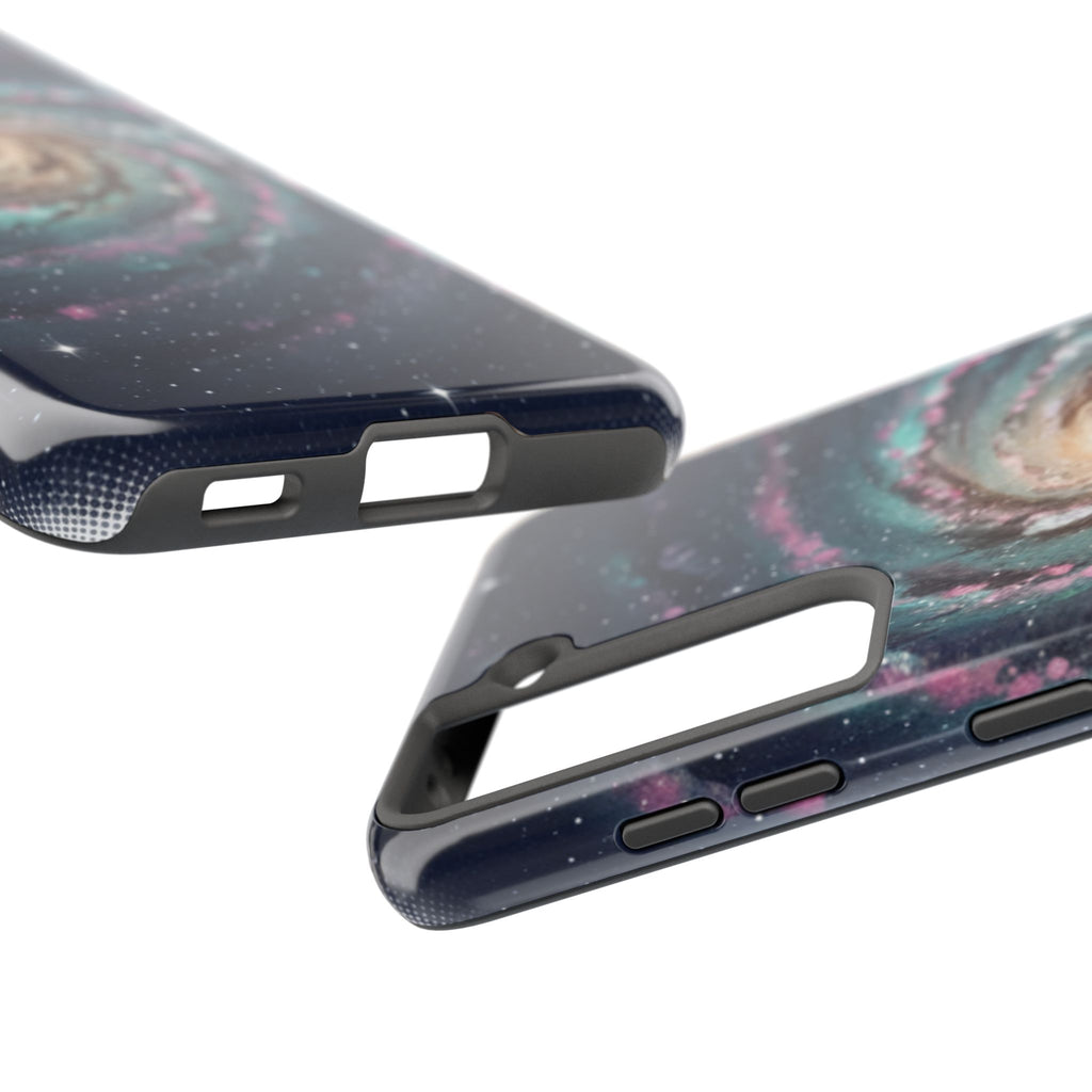 Copy of Galaxy Spiral Tough Phone Case | Nebula Space Art, Stars