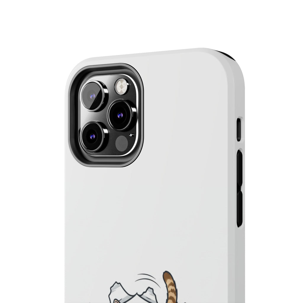 Playful Orange Tabby Cat Phone Case | Tough Phone Case, Protective Cute Kitty