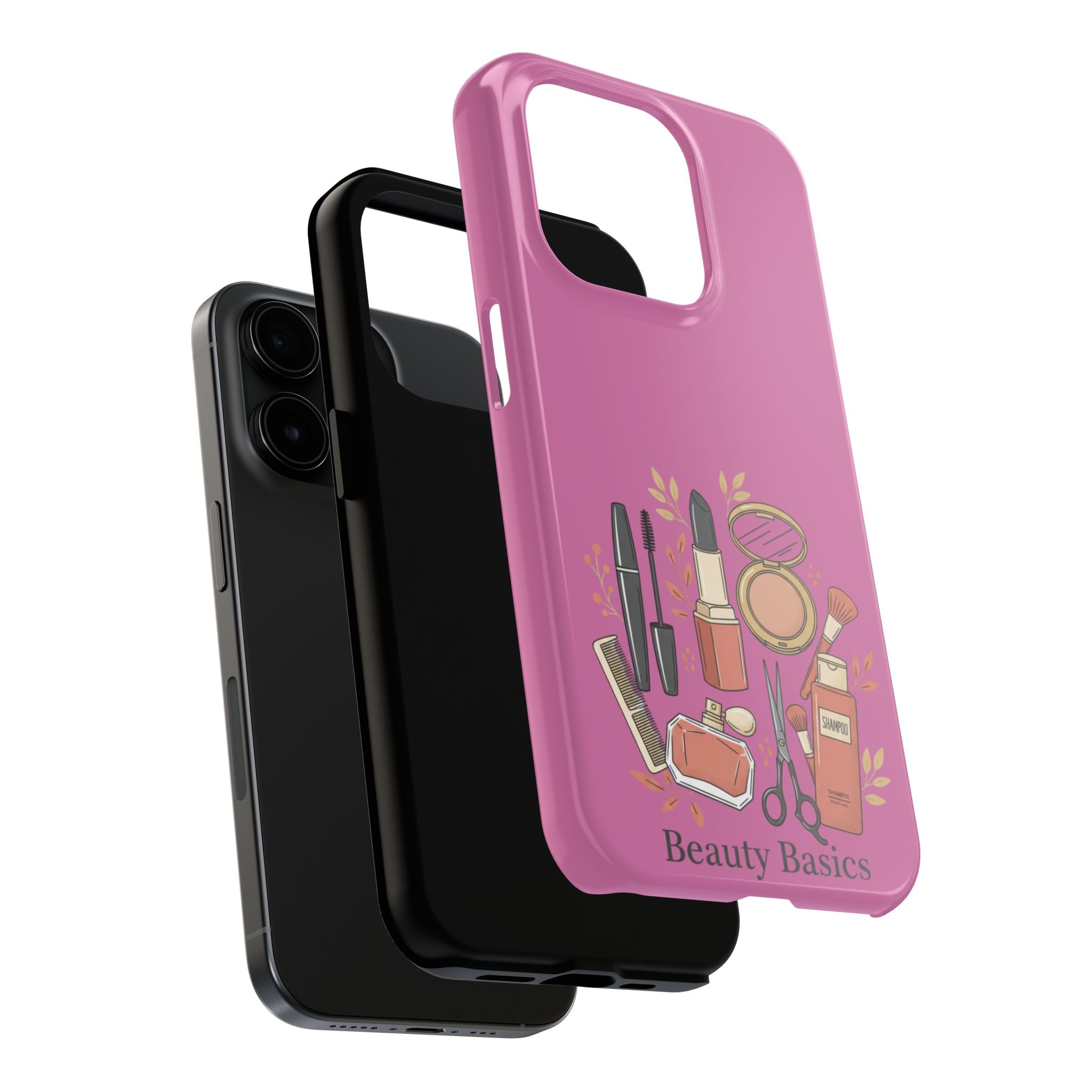 Beauty Basics Tough Phone Cases - Pink
