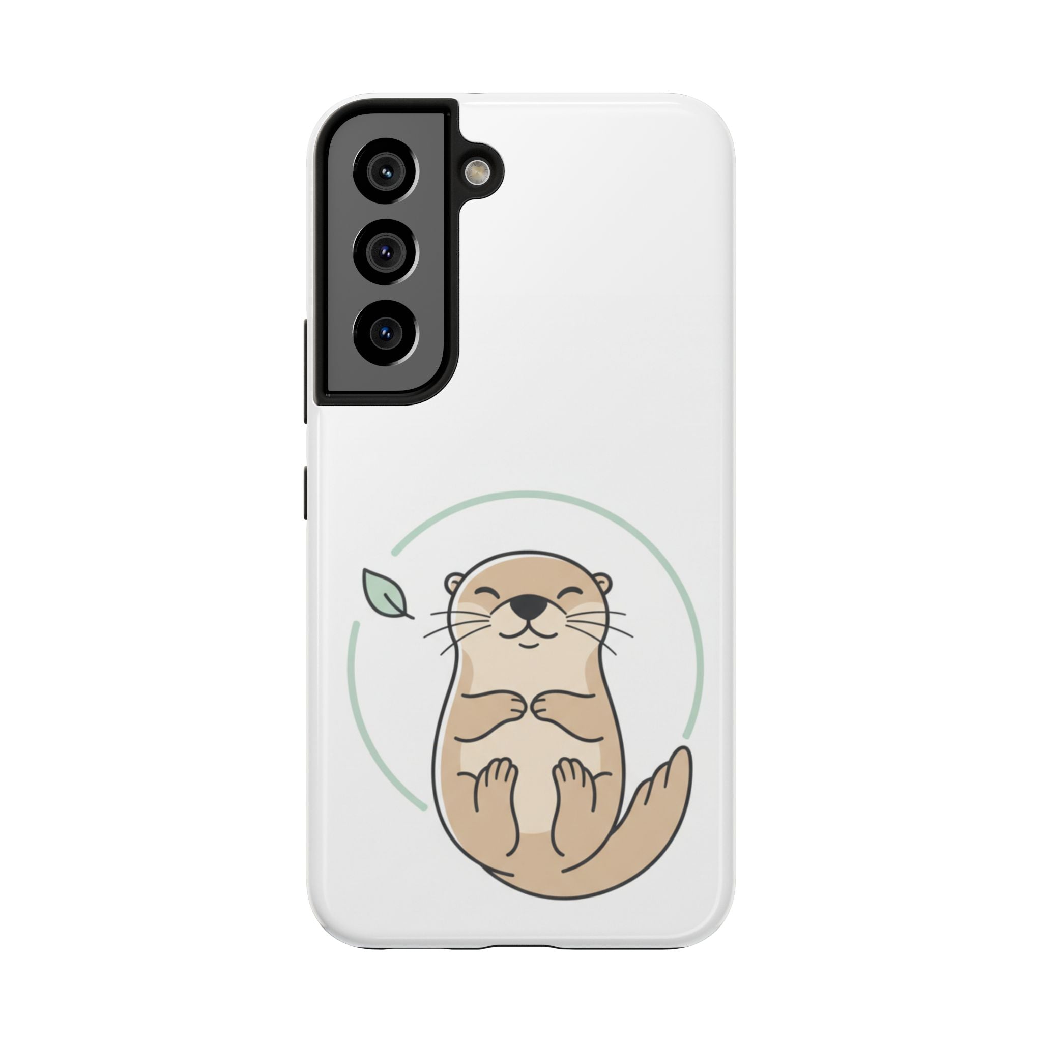 Cute Otter – Cartoon Otter Protective Phone Cover