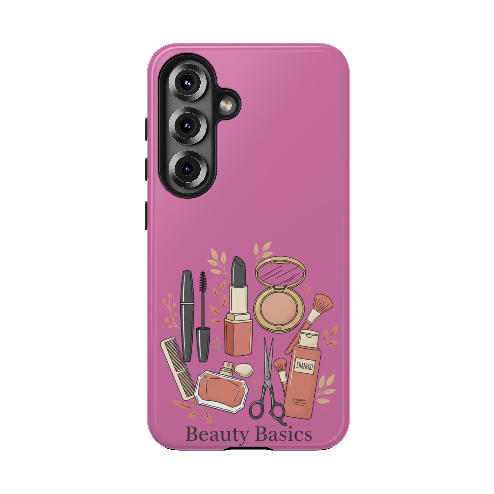 Beauty Basics Tough Phone Cases - Pink