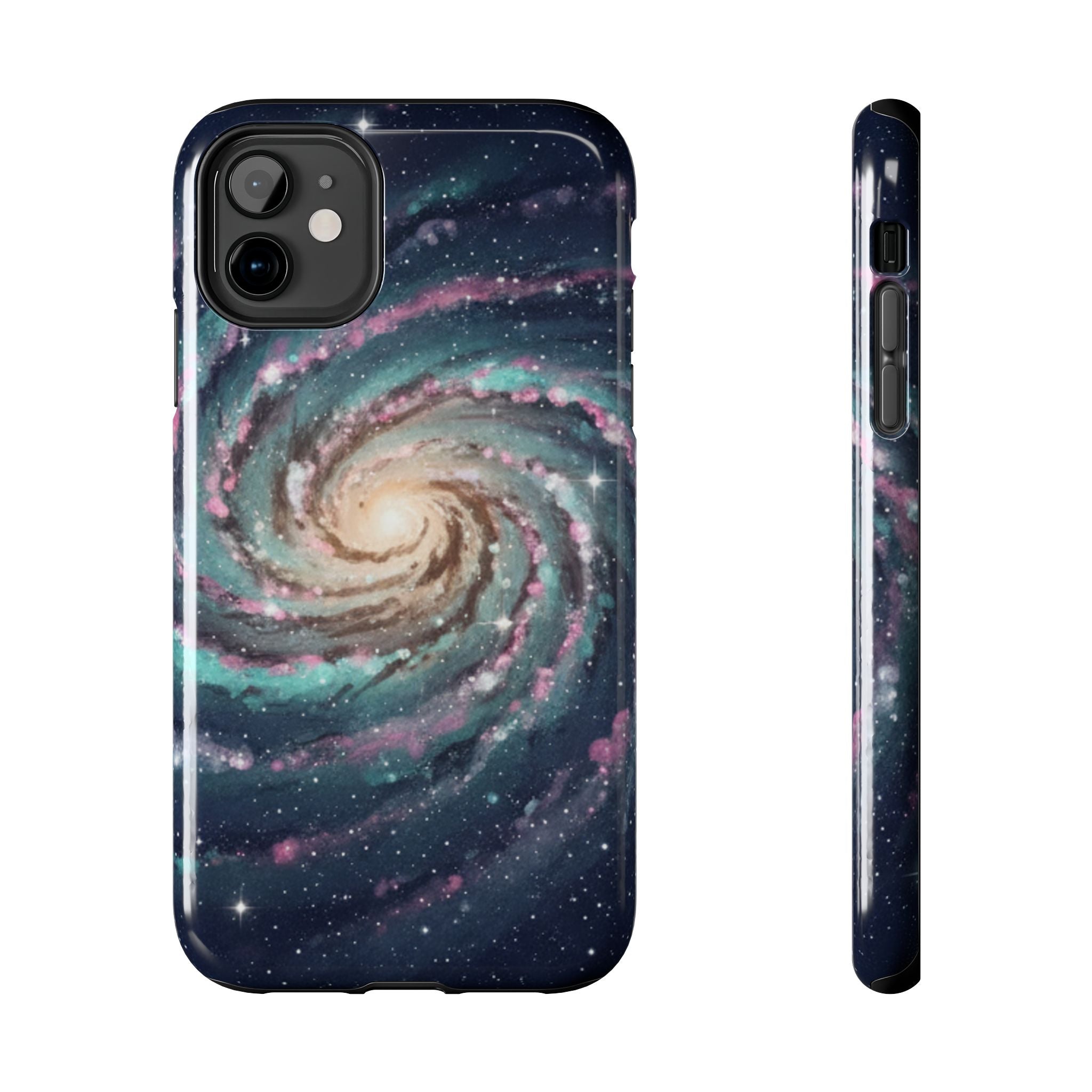 Copy of Galaxy Spiral Tough Phone Case | Nebula Space Art, Stars