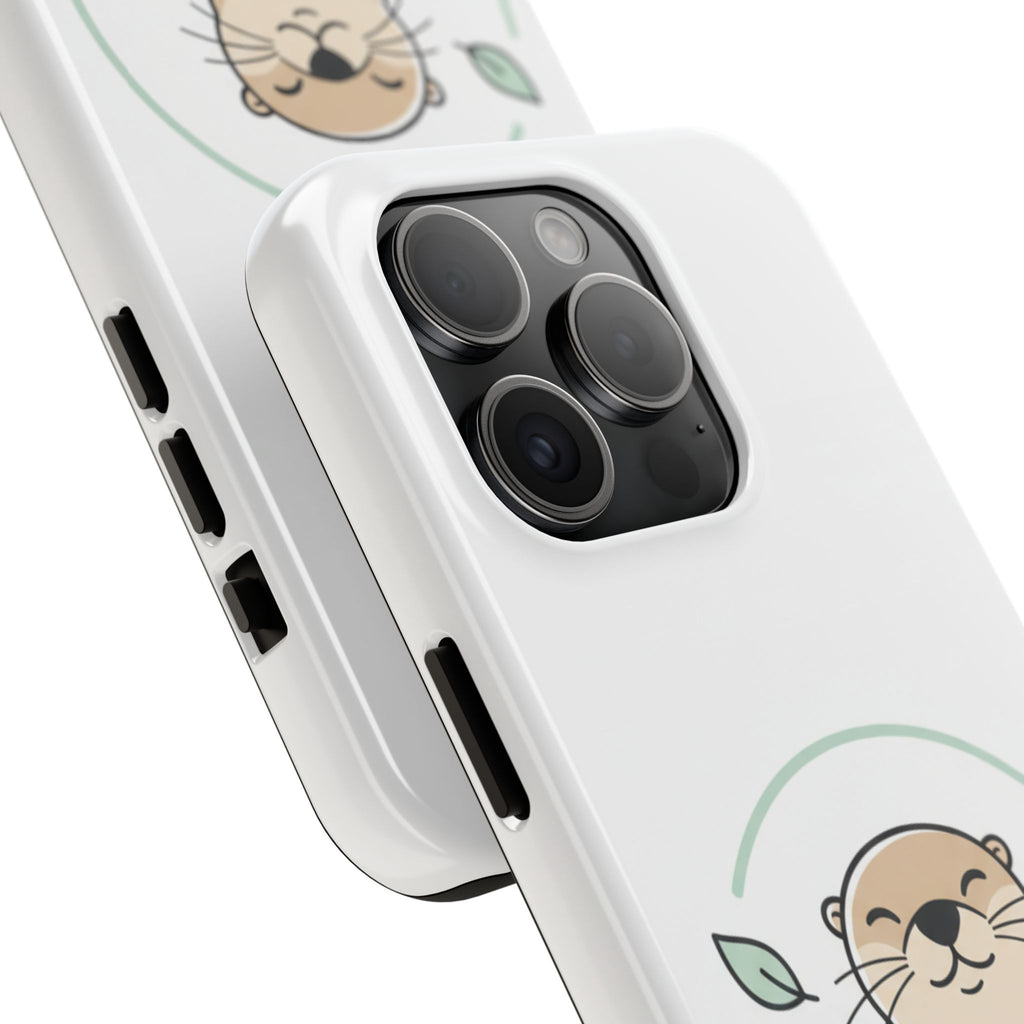 Cute Otter – Cartoon Otter Protective Phone Cover