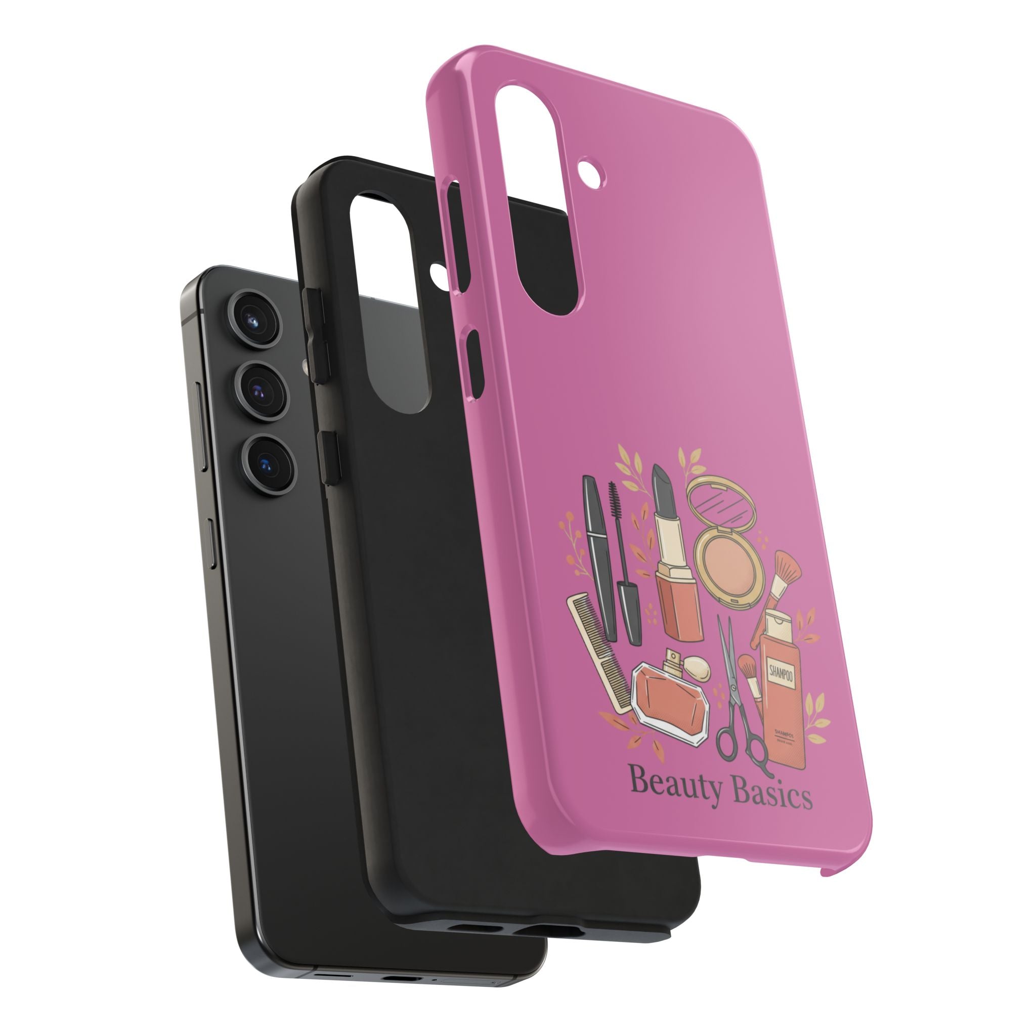 Beauty Basics Tough Phone Cases - Pink