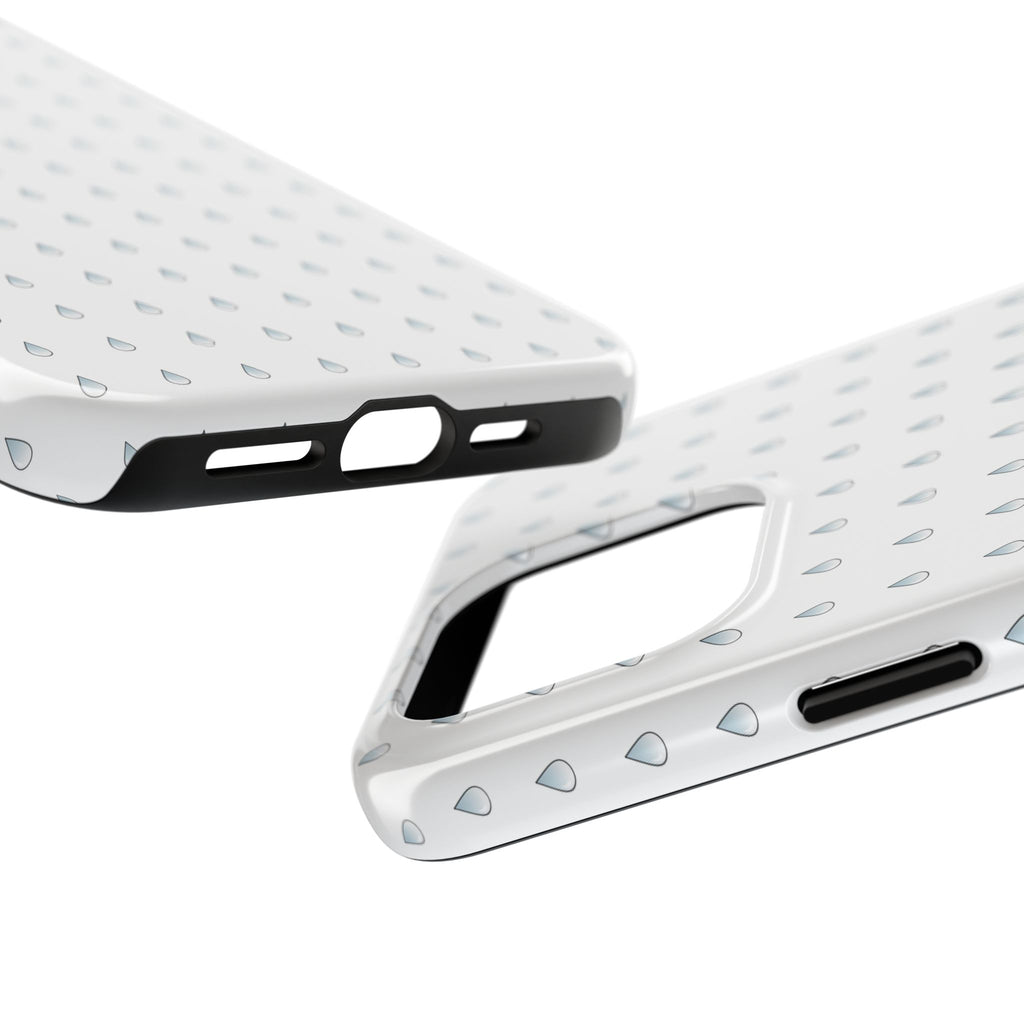 Tough Phone Case — Minimal Raindrop Protective Cover