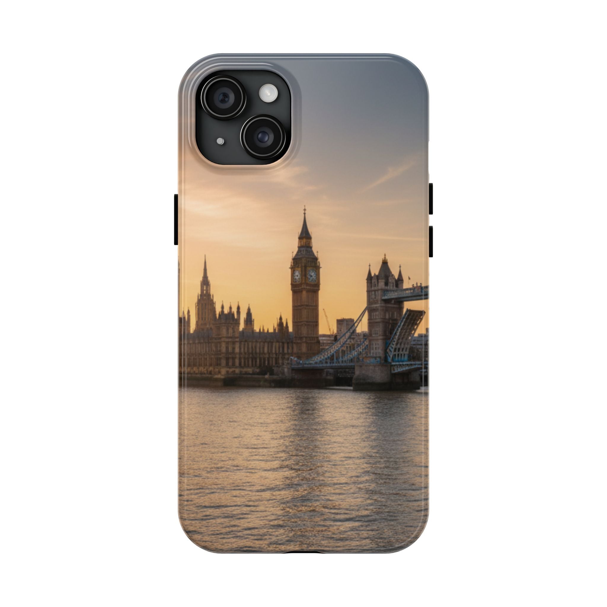 London Skyline Tough Phone Case — Big Ben at Sunset