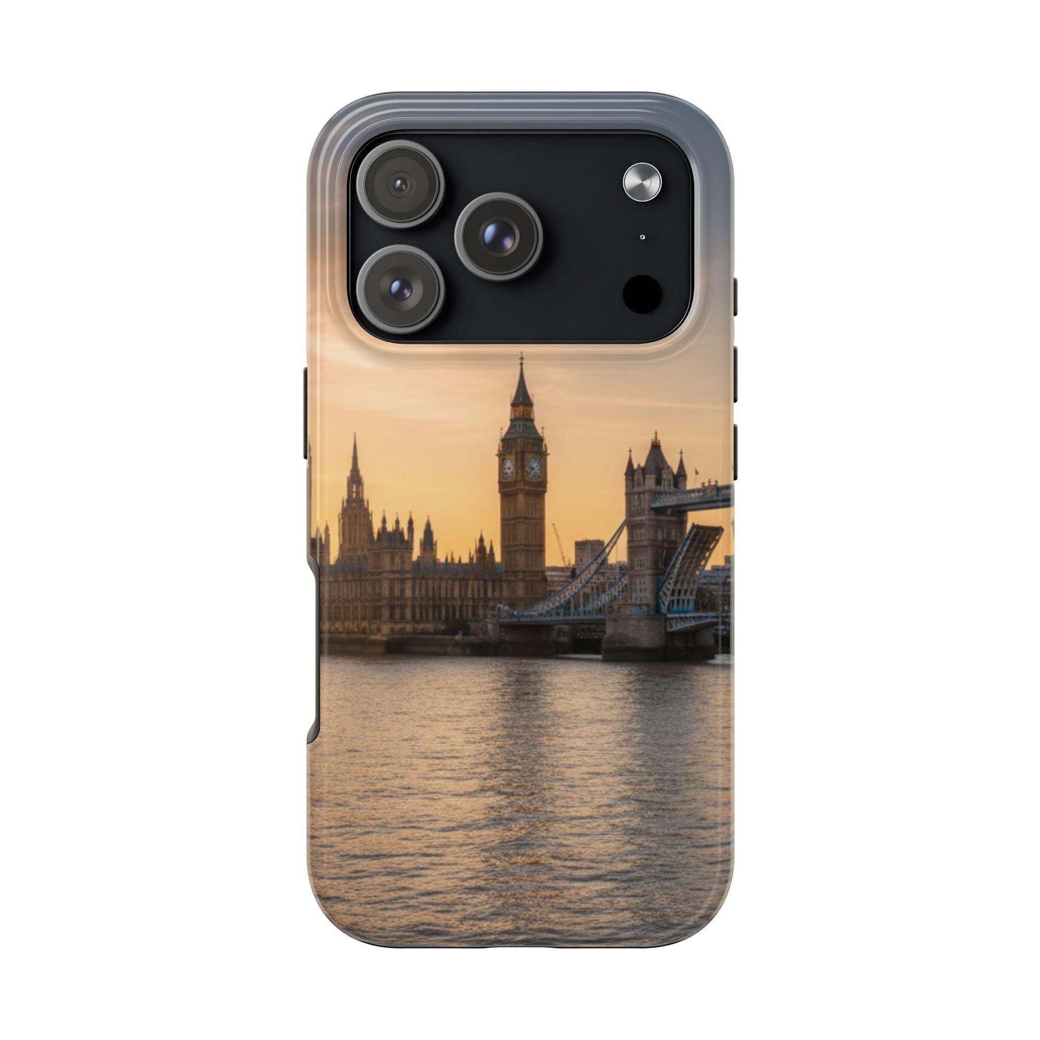 London Skyline Tough Phone Case — Big Ben at Sunset