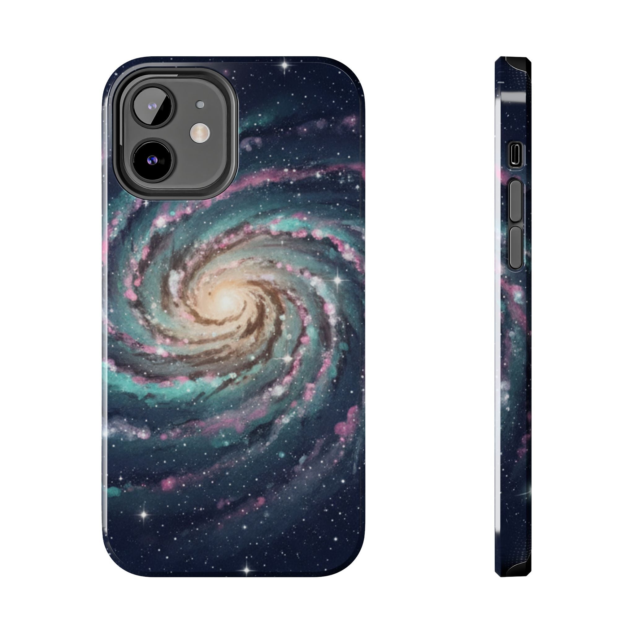 Copy of Galaxy Spiral Tough Phone Case | Nebula Space Art, Stars