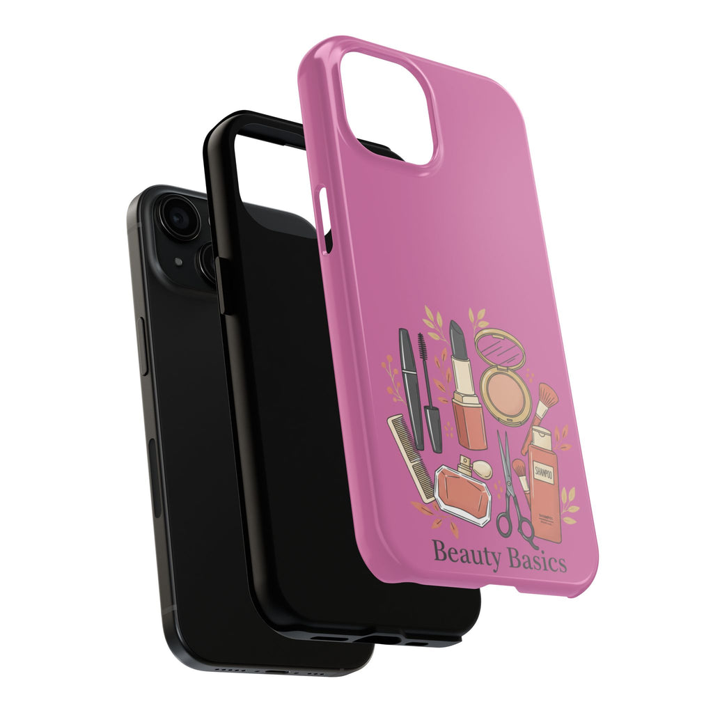 Beauty Basics Tough Phone Cases - Pink