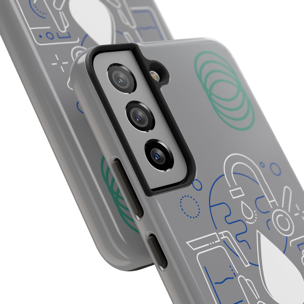 Sarcasm University Tough Phone Case — Scientific Lab Drop Design