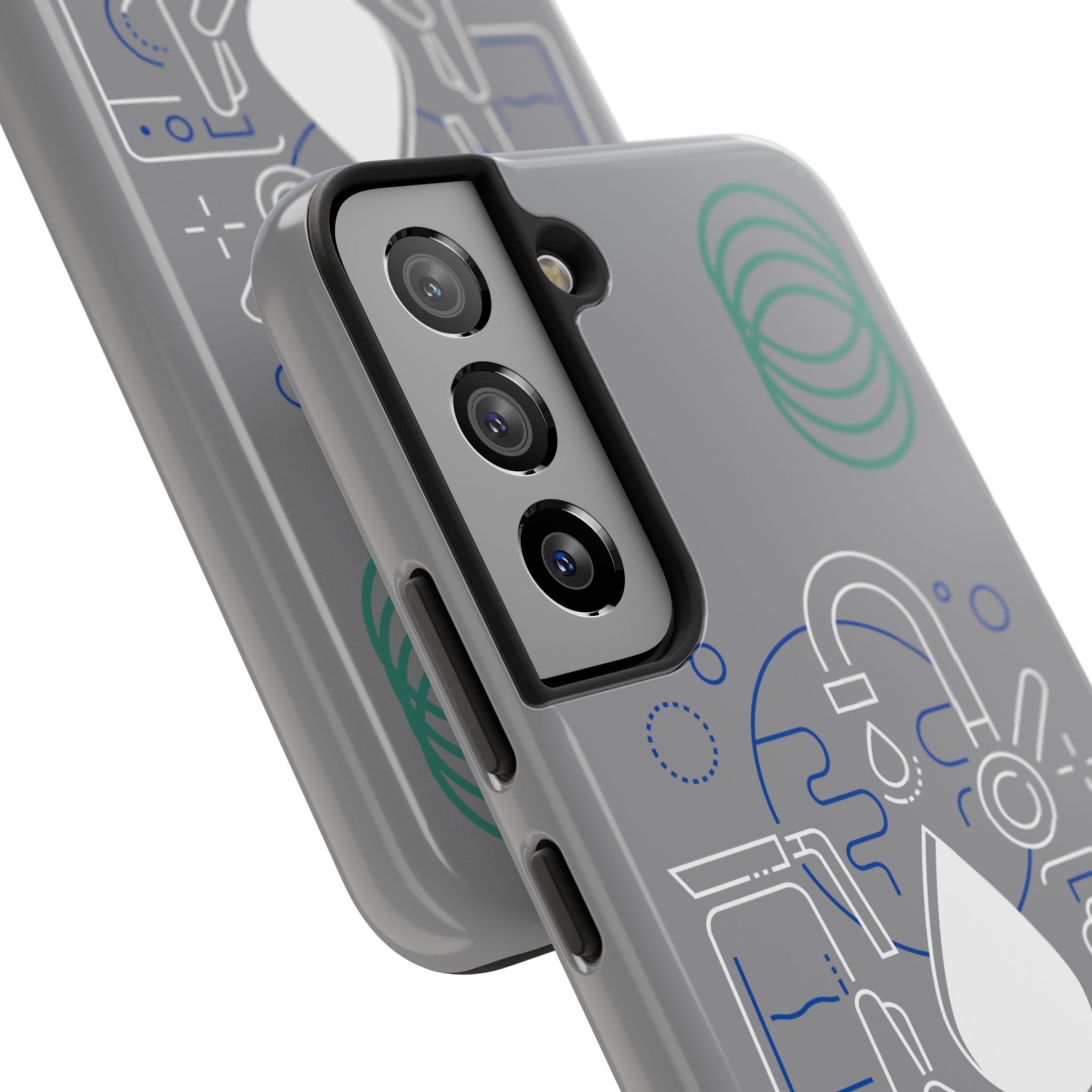 Sarcasm University Tough Phone Case — Scientific Lab Drop Design