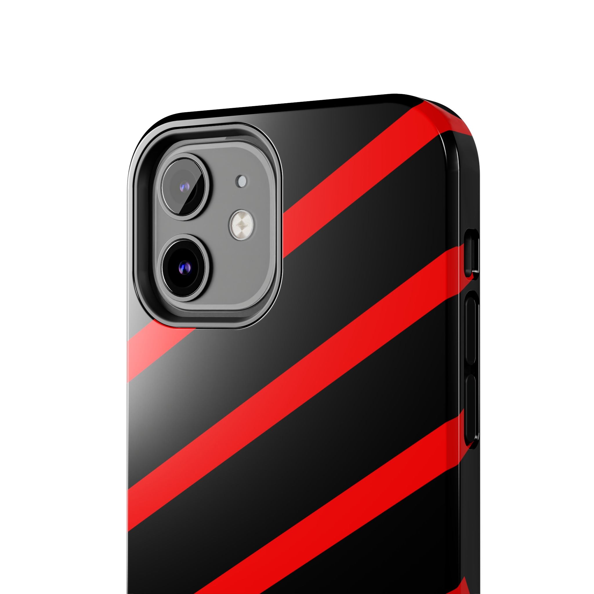 Copy of Tough Phone Case — Blue Diagonal Stripe Shockproof Cover