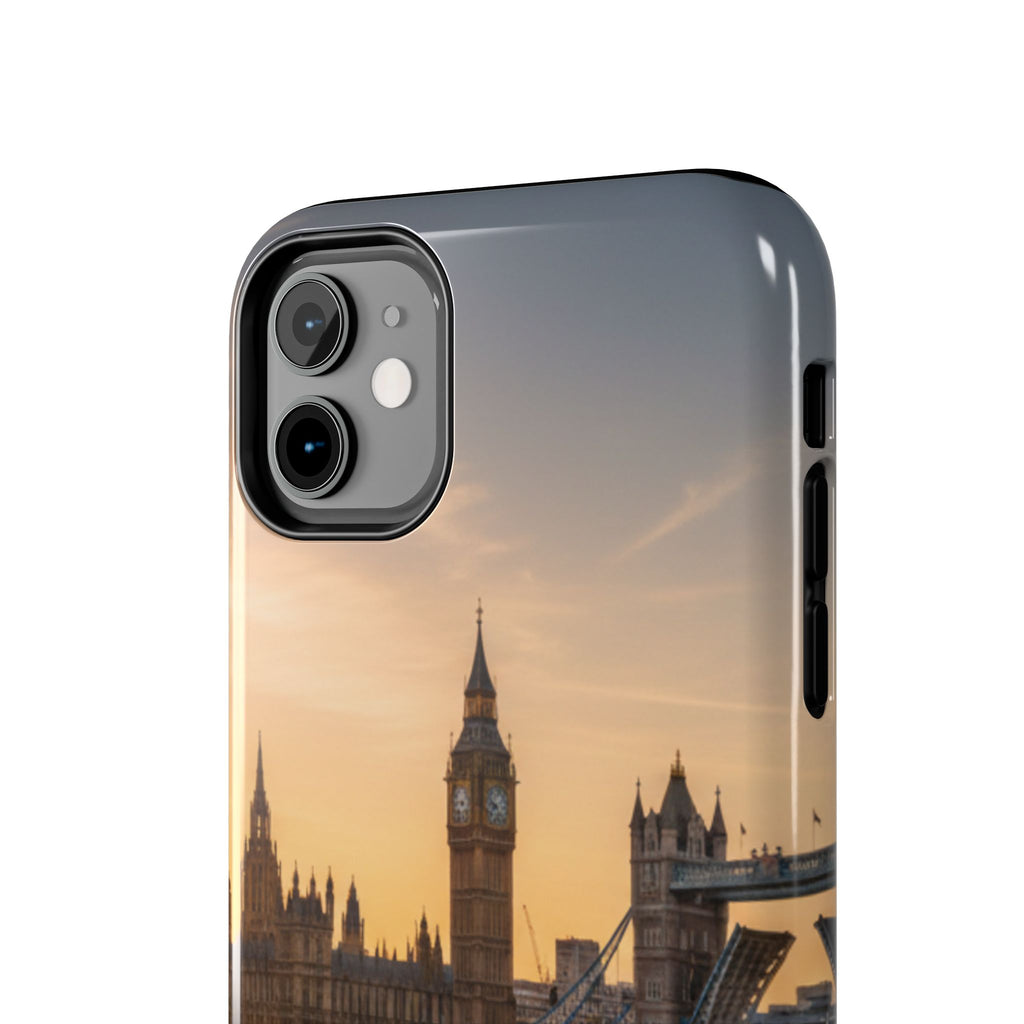 London Skyline Tough Phone Case — Big Ben at Sunset