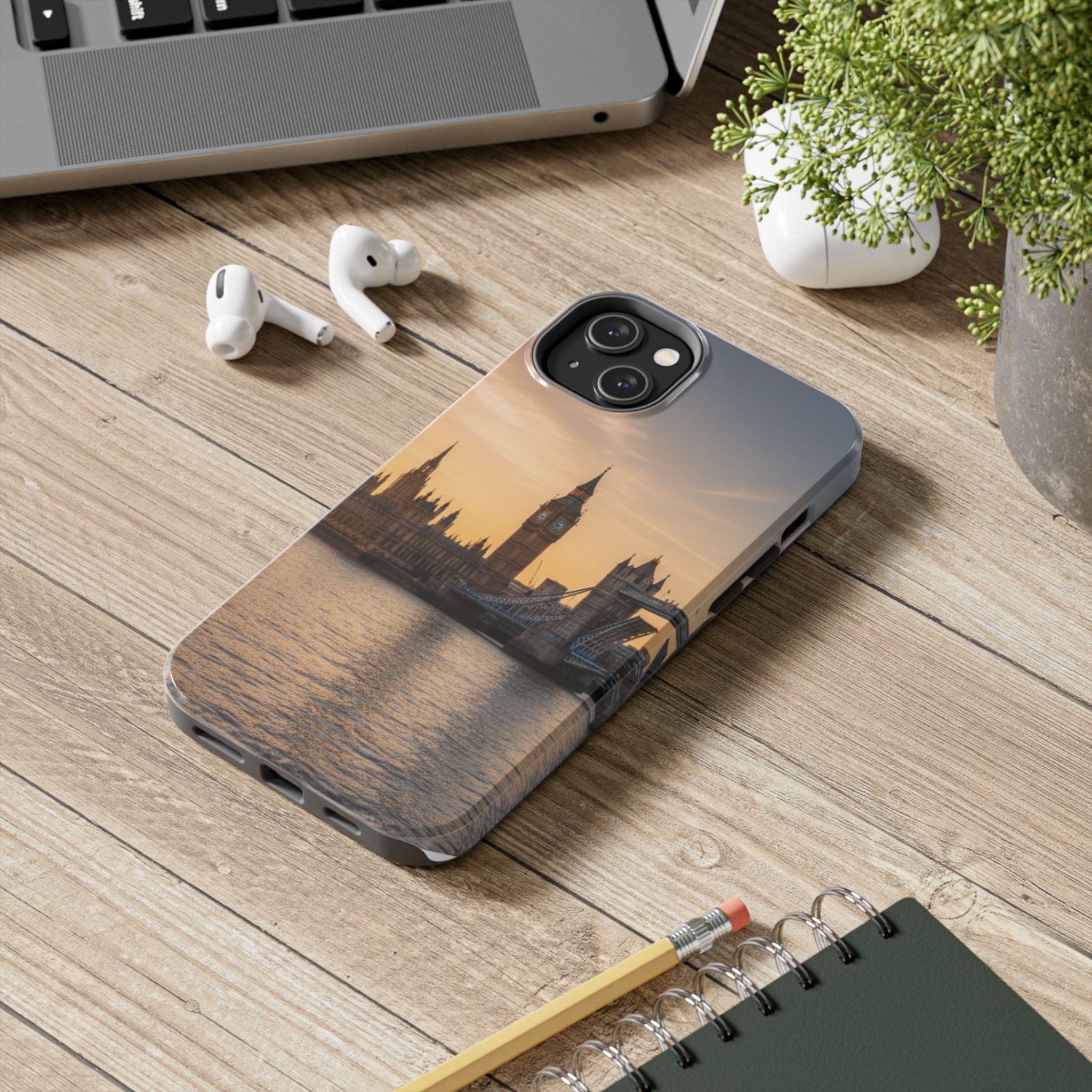 London Skyline Tough Phone Case — Big Ben at Sunset