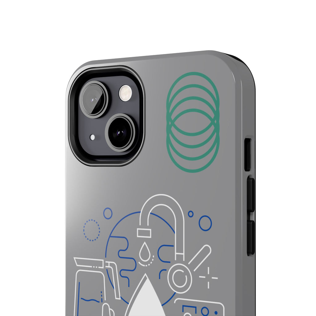 Sarcasm University Tough Phone Case — Scientific Lab Drop Design