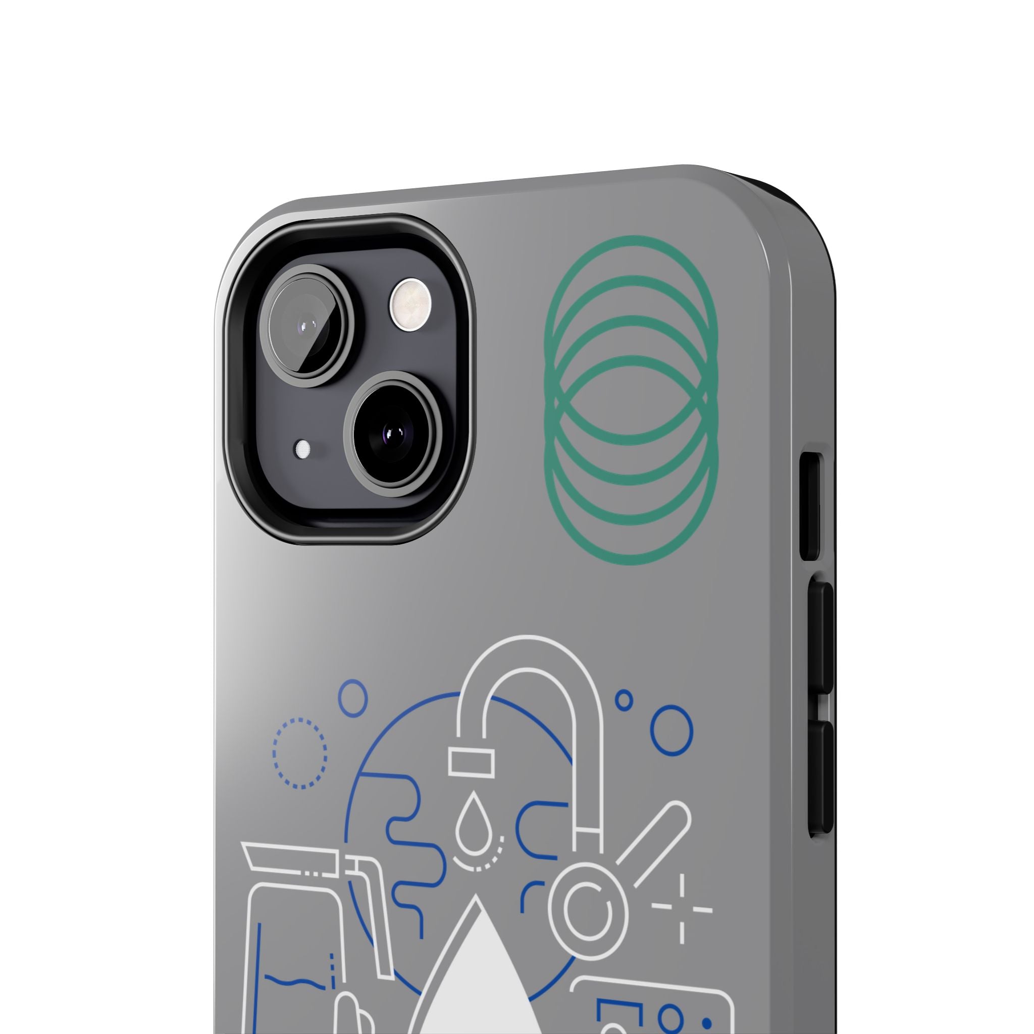 Sarcasm University Tough Phone Case — Scientific Lab Drop Design