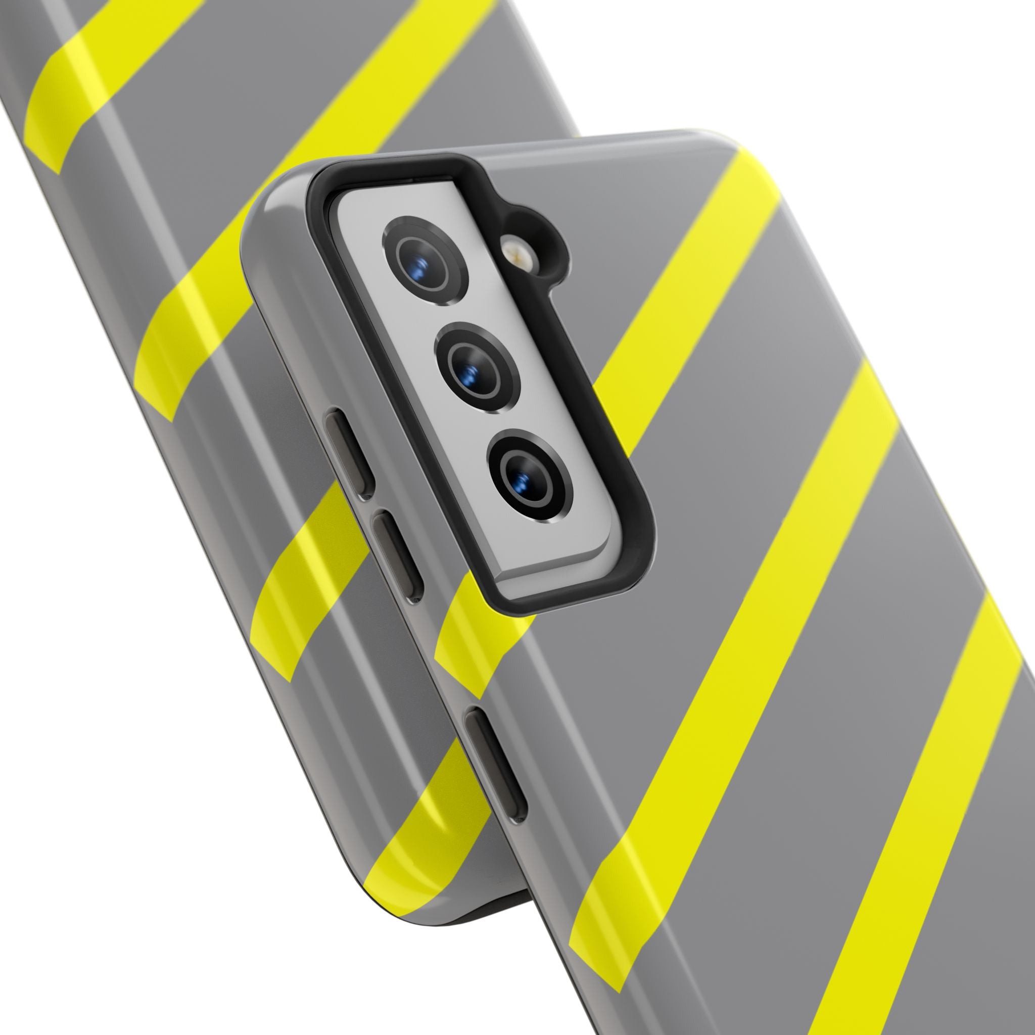 Copy of Tough Phone Case — Blue Diagonal Stripe Shockproof Cover