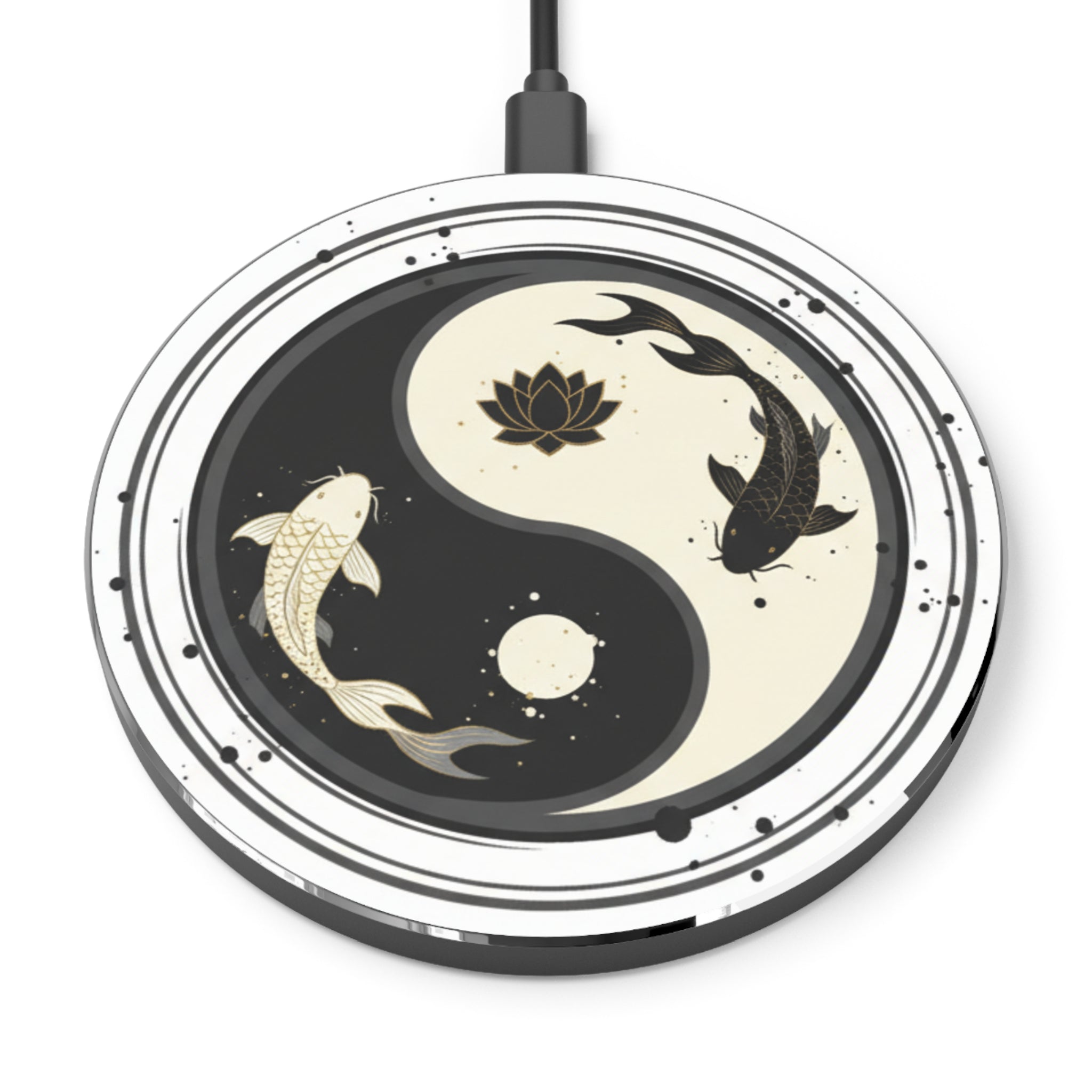 Yin Yang Koi Wireless Charger