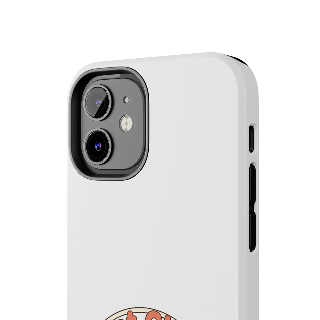 Pet Club Tough Phone Case — Cute Boy & Cat Illustration, "Togetherness" Design