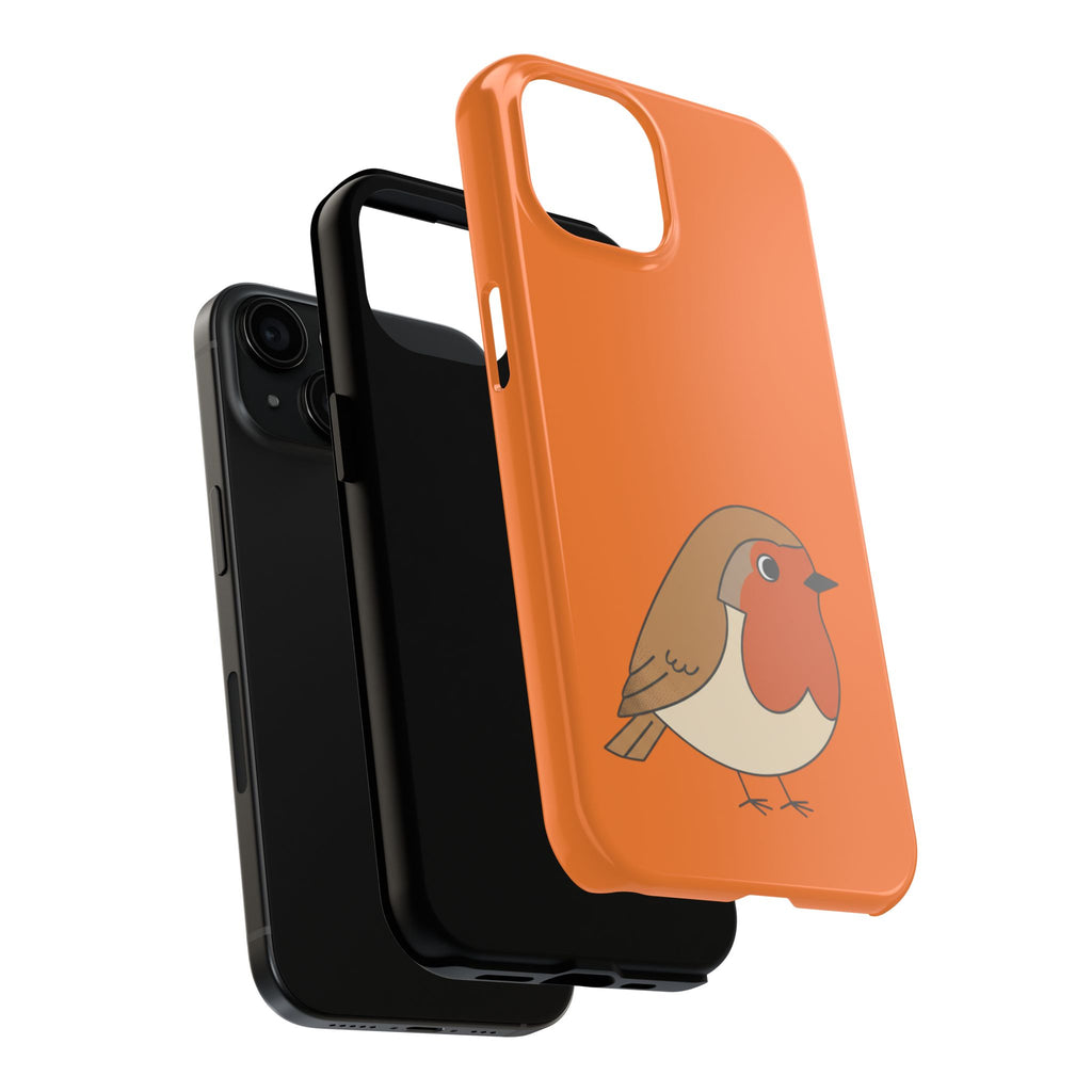 Copy of Cute Robin Tough Phone Case — Protective Bird iPhone Case