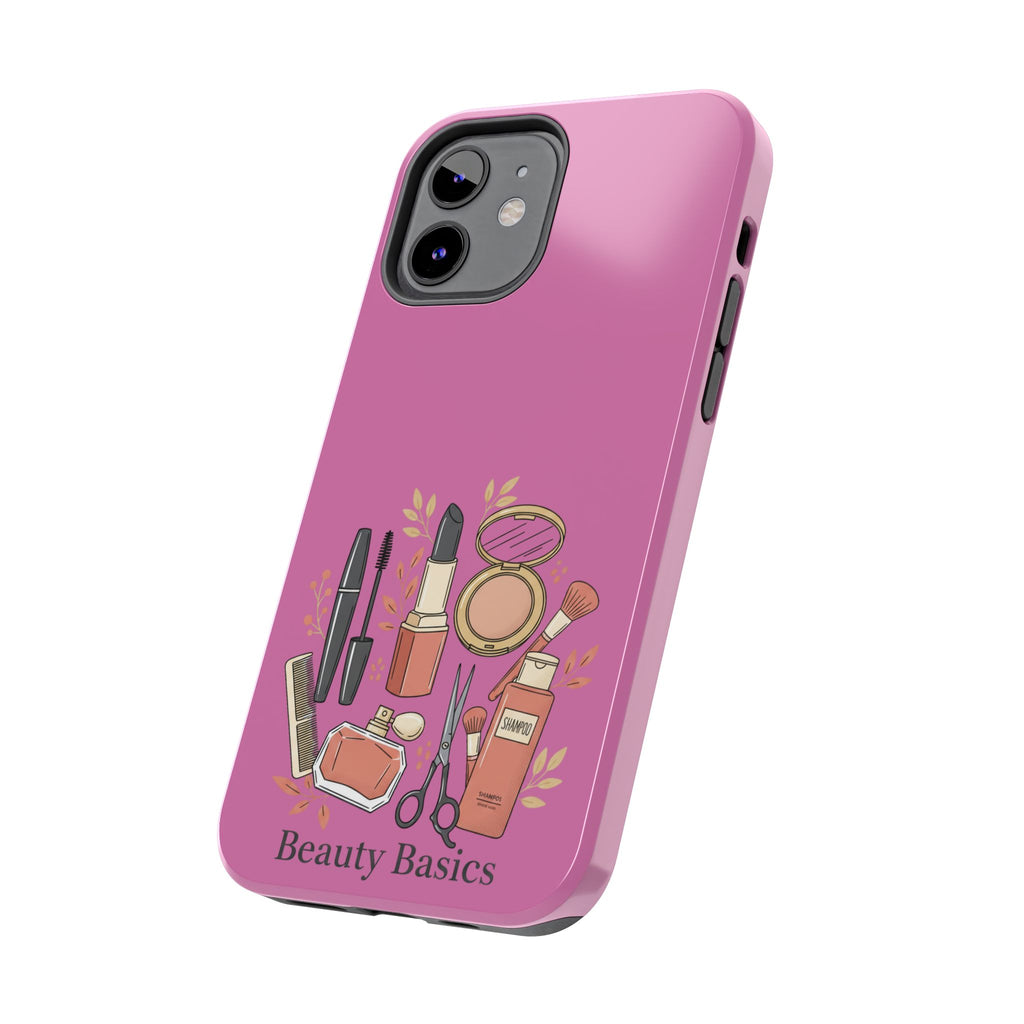 Beauty Basics Tough Phone Cases - Pink