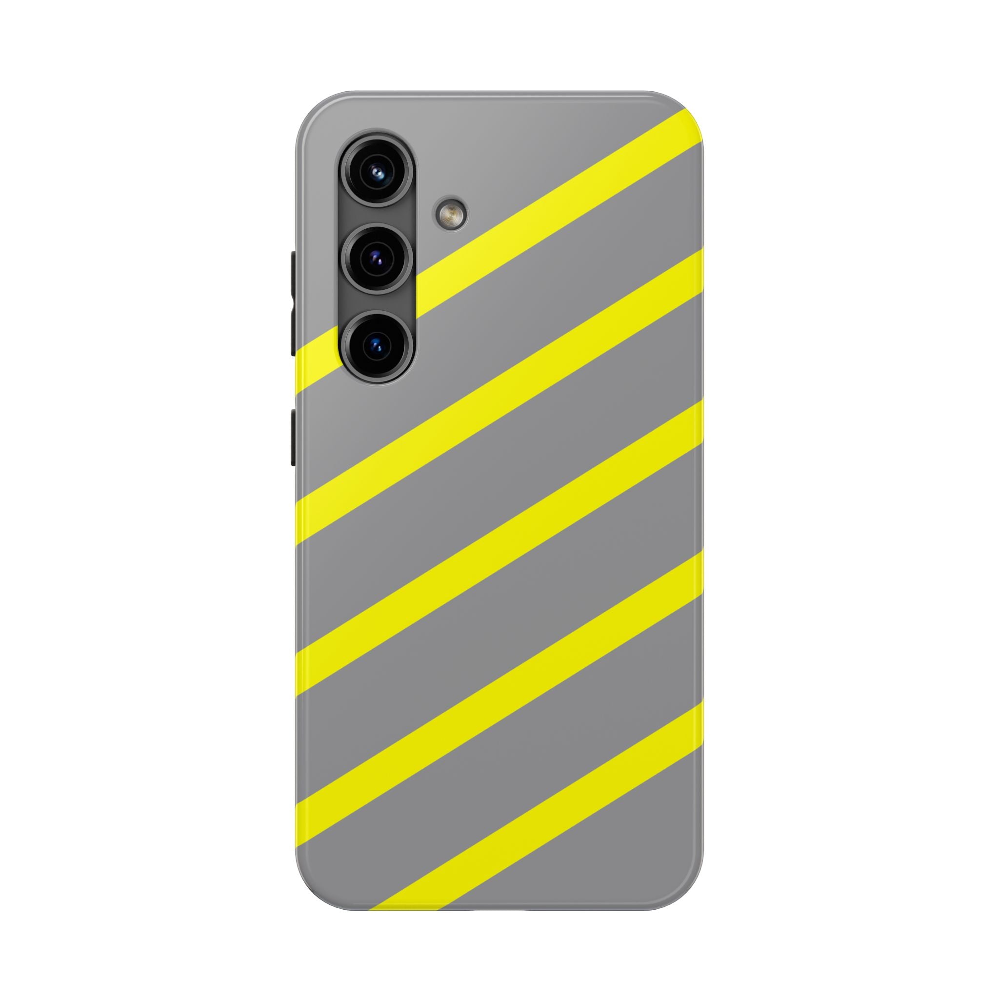 Copy of Tough Phone Case — Blue Diagonal Stripe Shockproof Cover