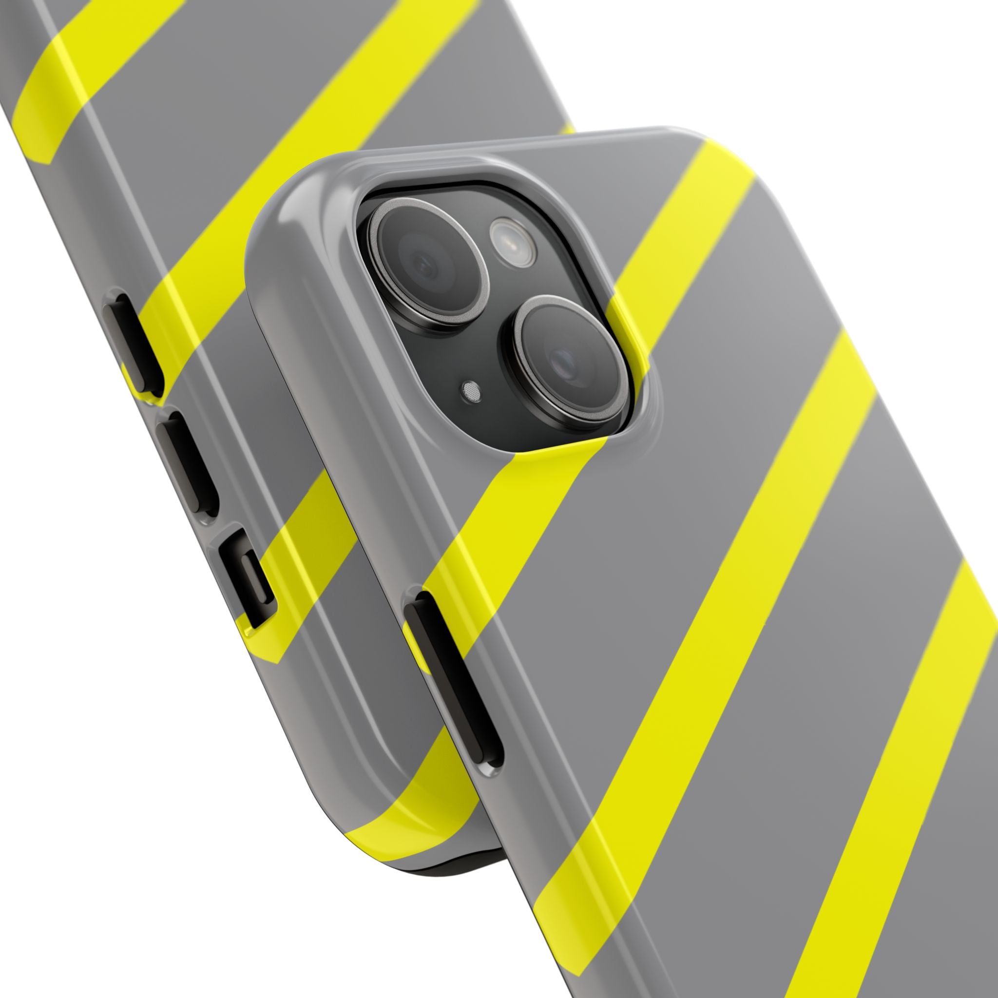 Copy of Tough Phone Case — Blue Diagonal Stripe Shockproof Cover