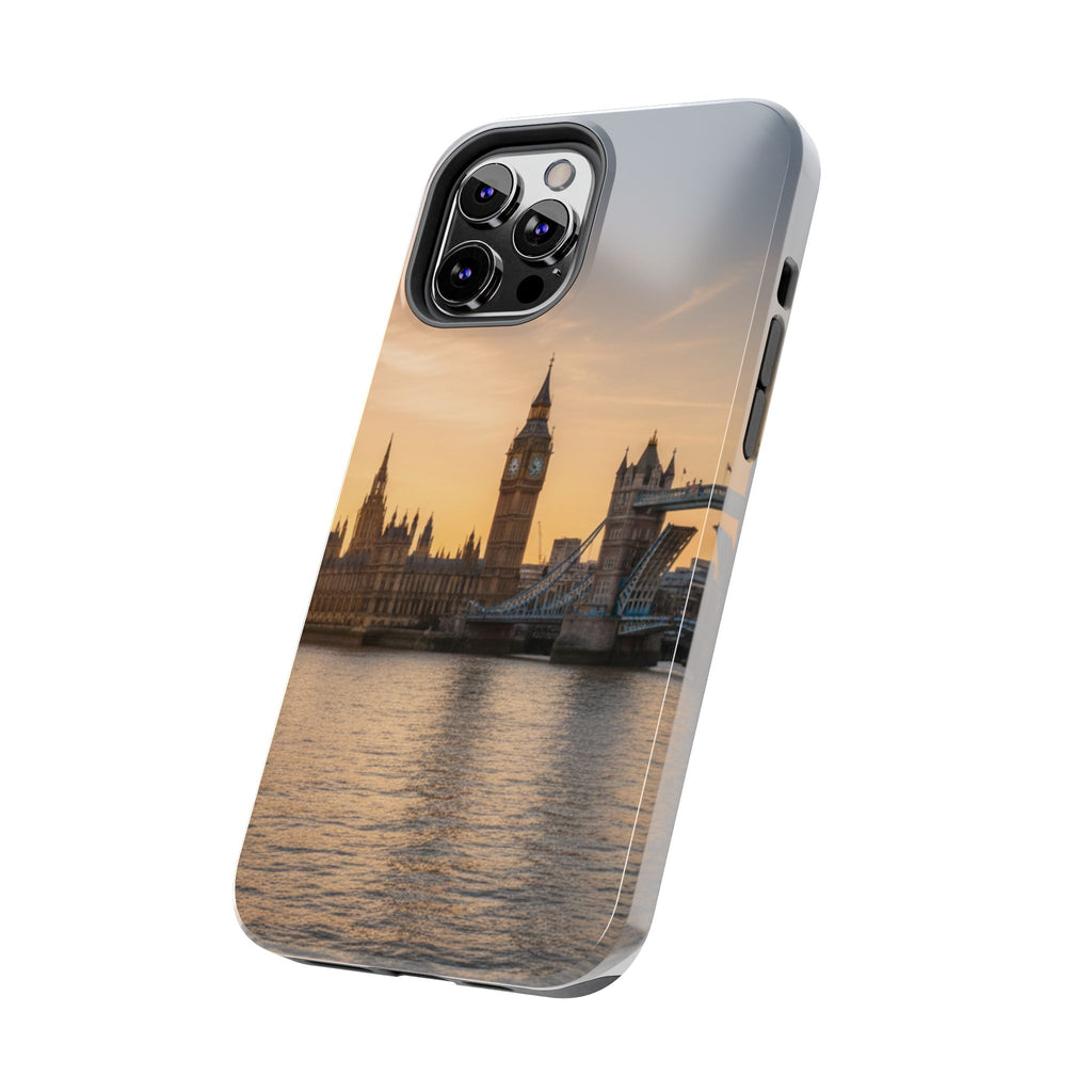 London Skyline Tough Phone Case — Big Ben at Sunset