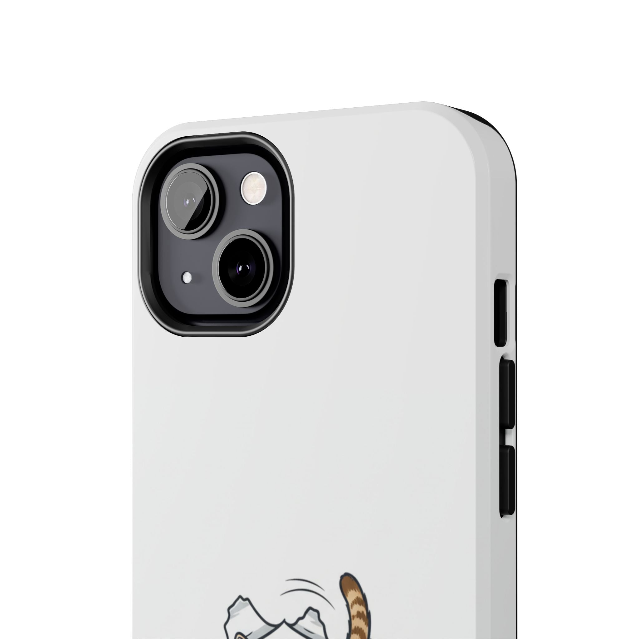 Playful Orange Tabby Cat Phone Case | Tough Phone Case, Protective Cute Kitty
