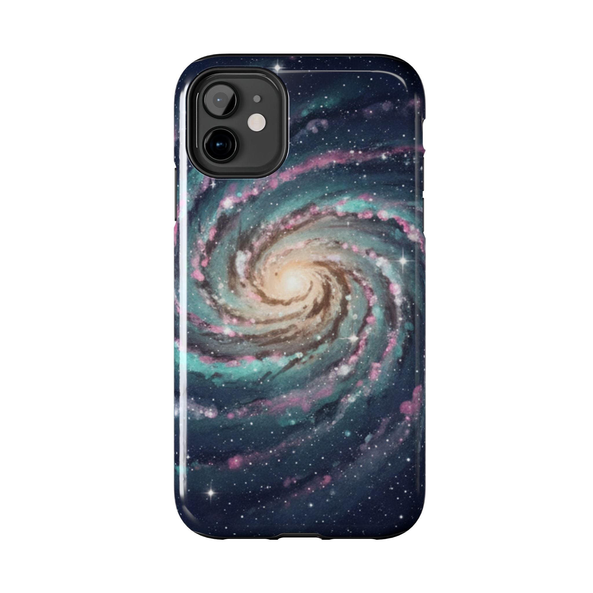 Copy of Galaxy Spiral Tough Phone Case | Nebula Space Art, Stars