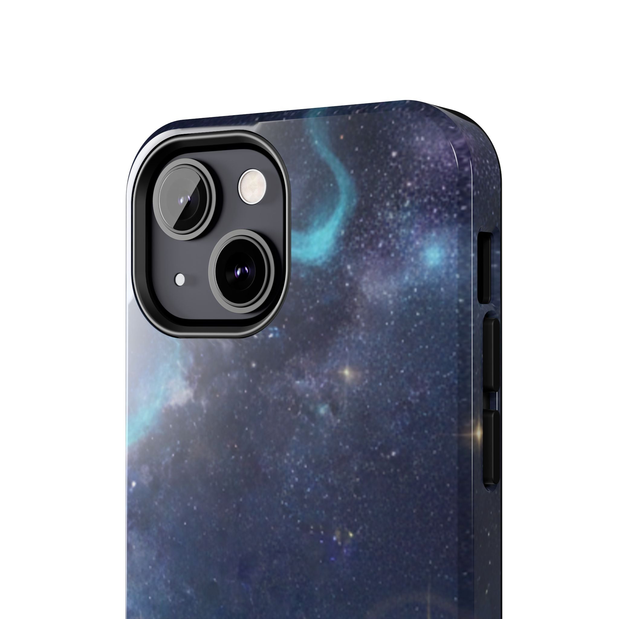 Galaxy Night Sky Tough Phone Case — Starry Landscape Protective Phone Cover