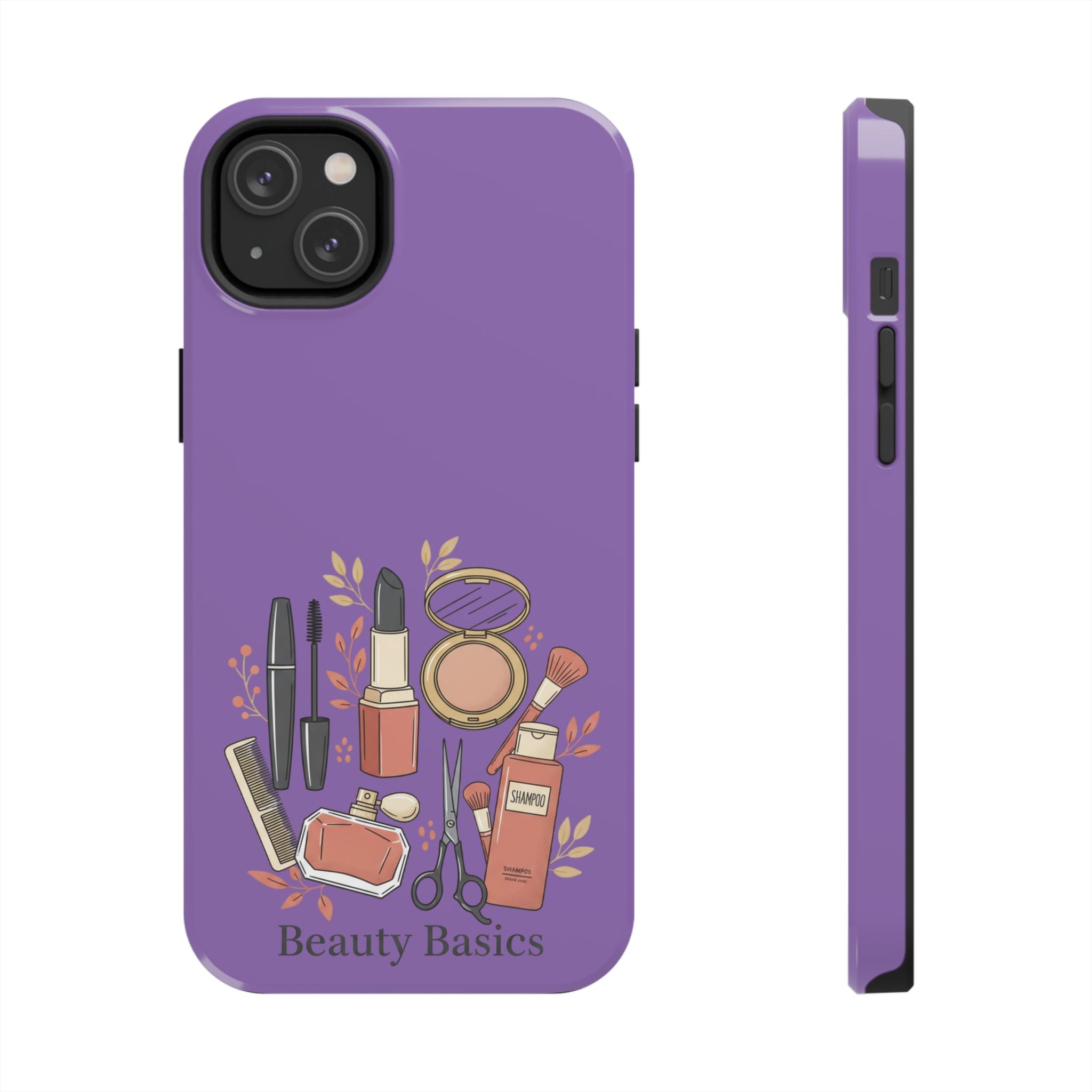 Beauty Basics Tough Phone Cases - Purple
