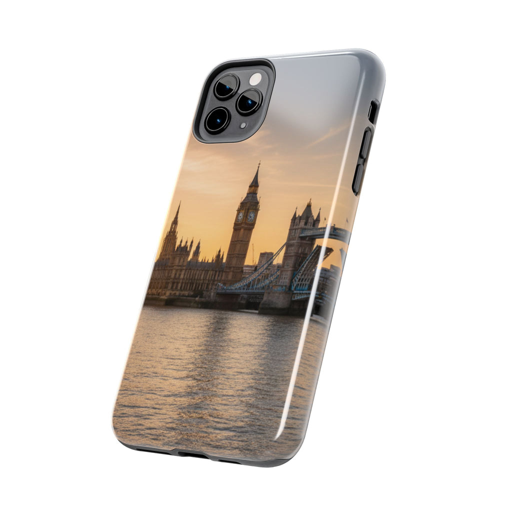 London Skyline Tough Phone Case — Big Ben at Sunset