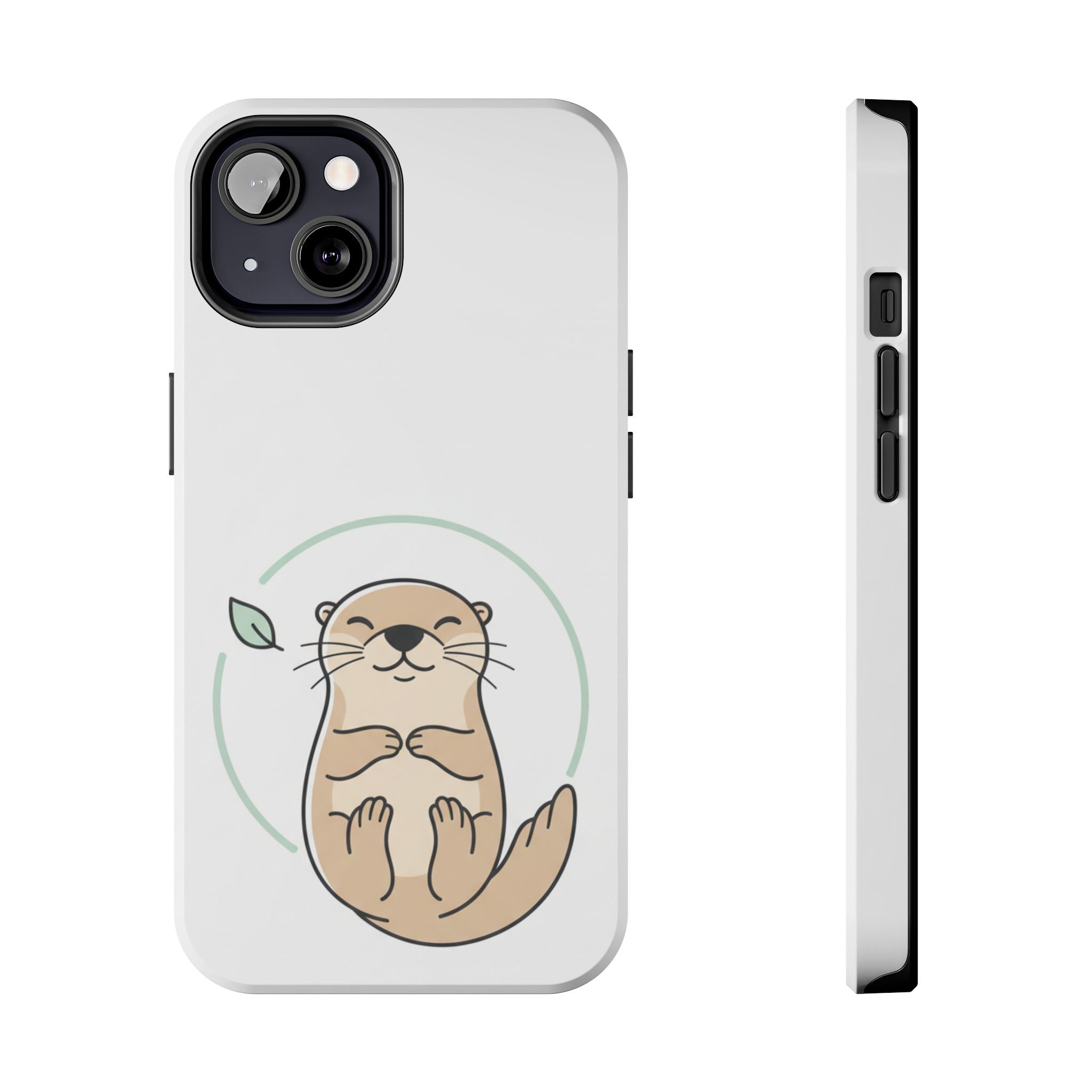 Cute Otter – Cartoon Otter Protective Phone Cover