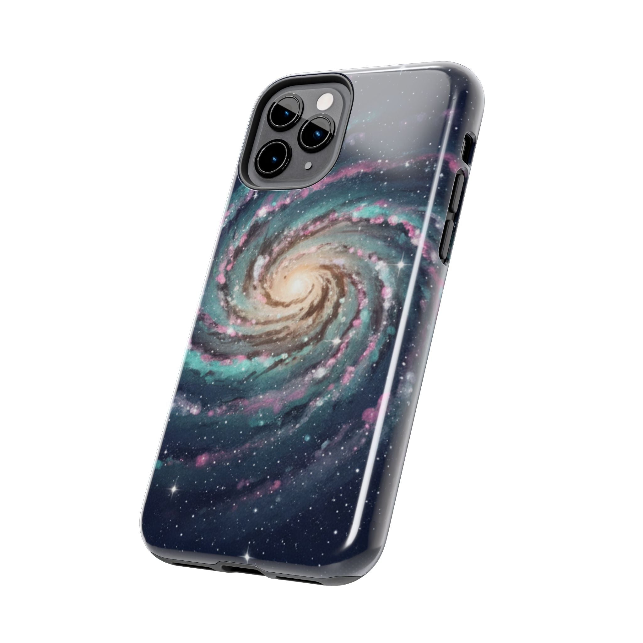 Copy of Galaxy Spiral Tough Phone Case | Nebula Space Art, Stars