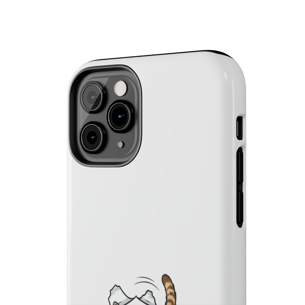 Playful Orange Tabby Cat Phone Case | Tough Phone Case, Protective Cute Kitty
