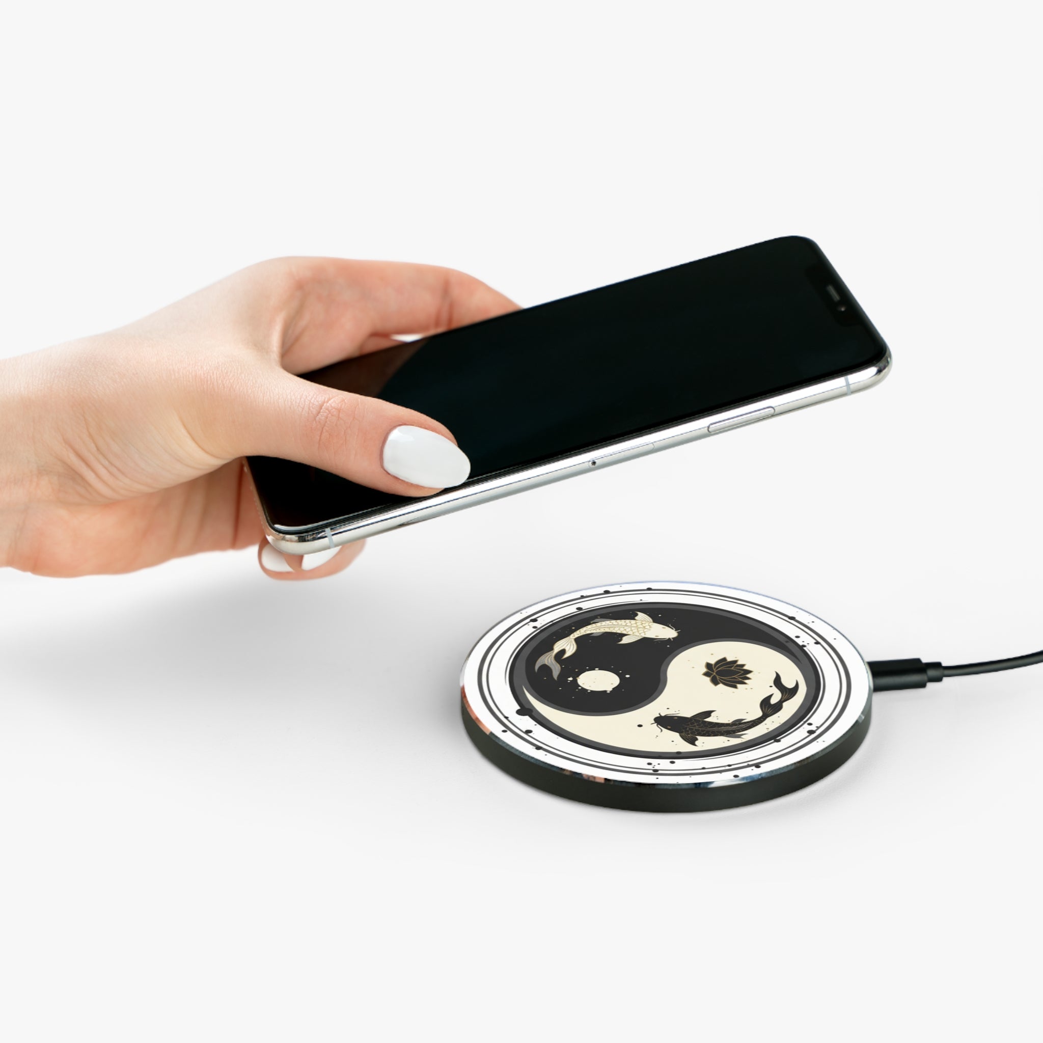 Yin Yang Koi Wireless Charger