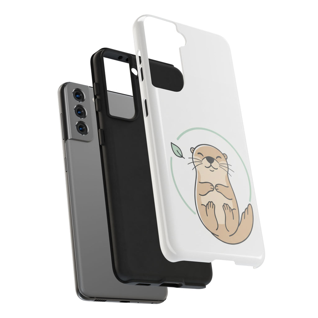 Cute Otter – Cartoon Otter Protective Phone Cover